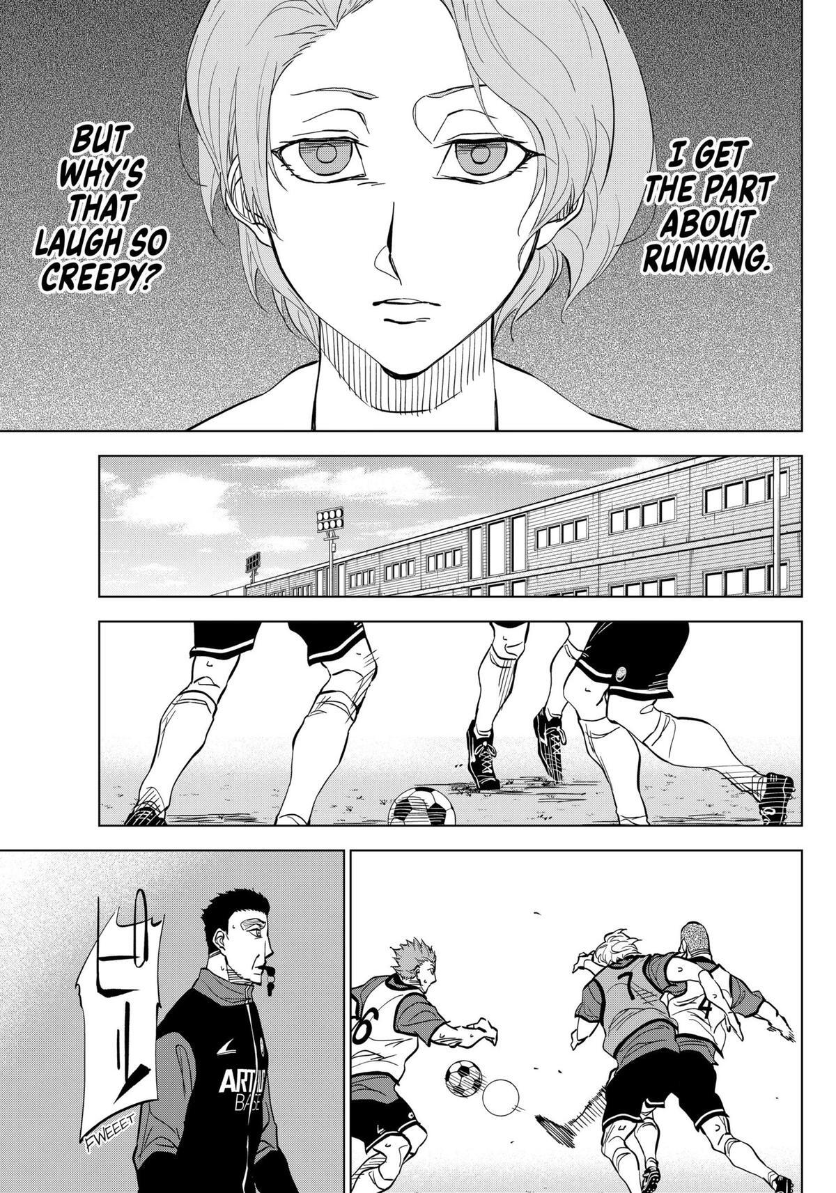 Read Catenaccio Manga Online