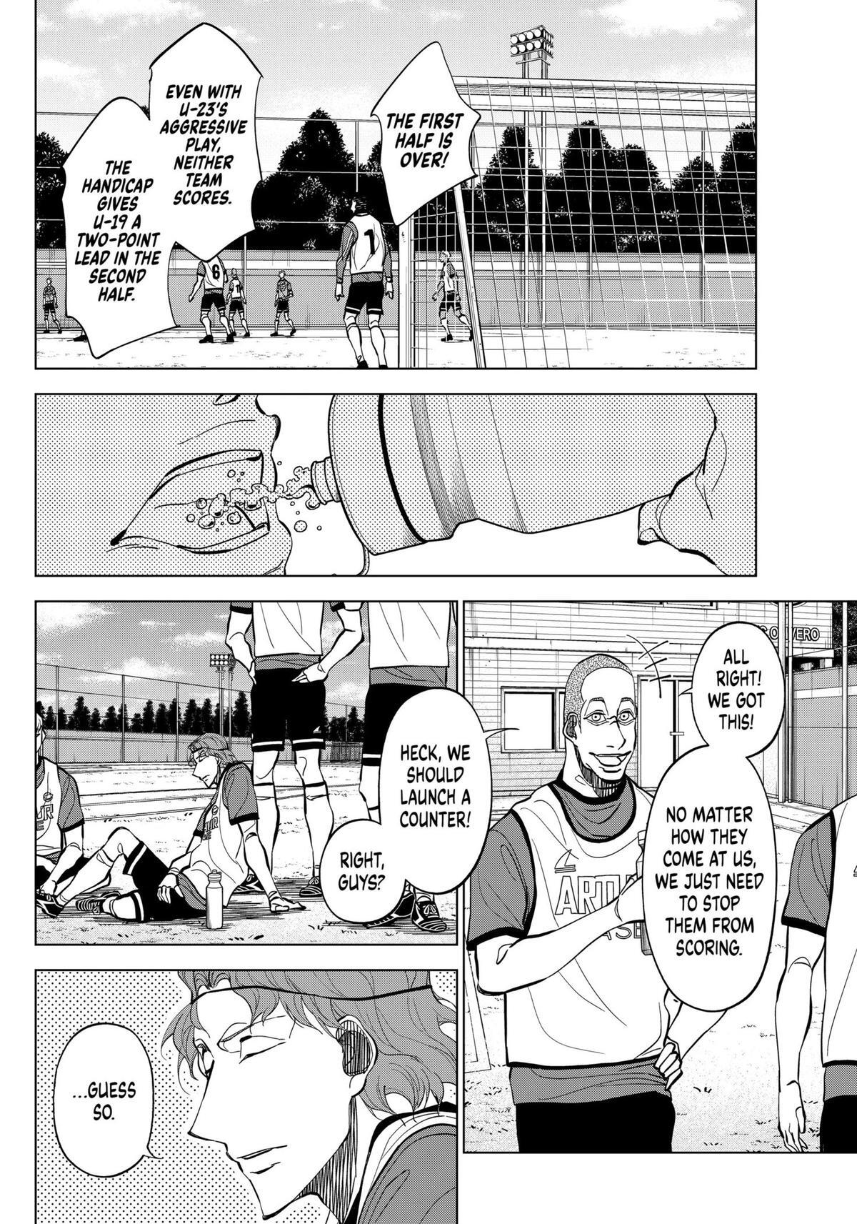 Read Catenaccio Manga Online