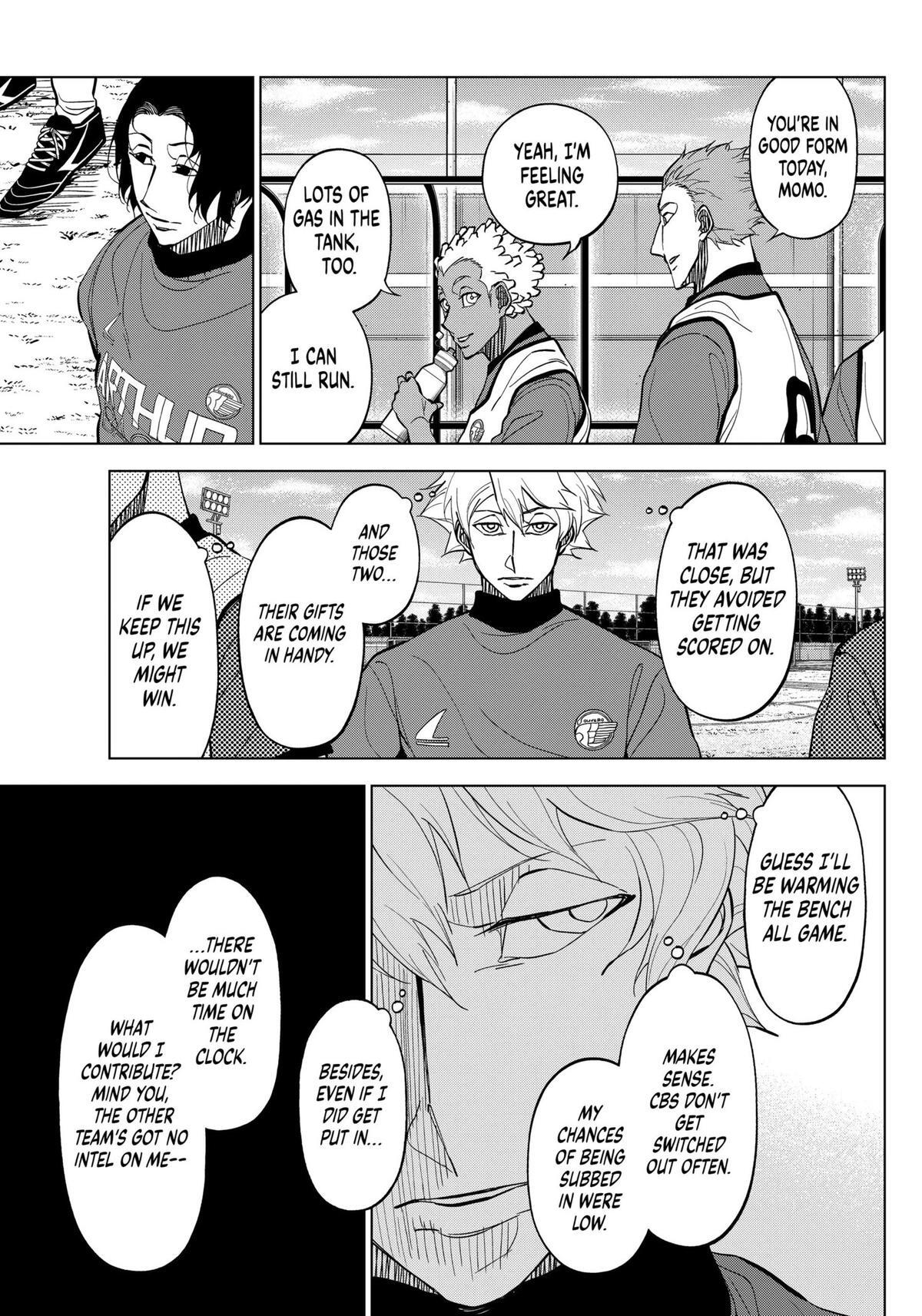 Read Catenaccio Manga Online