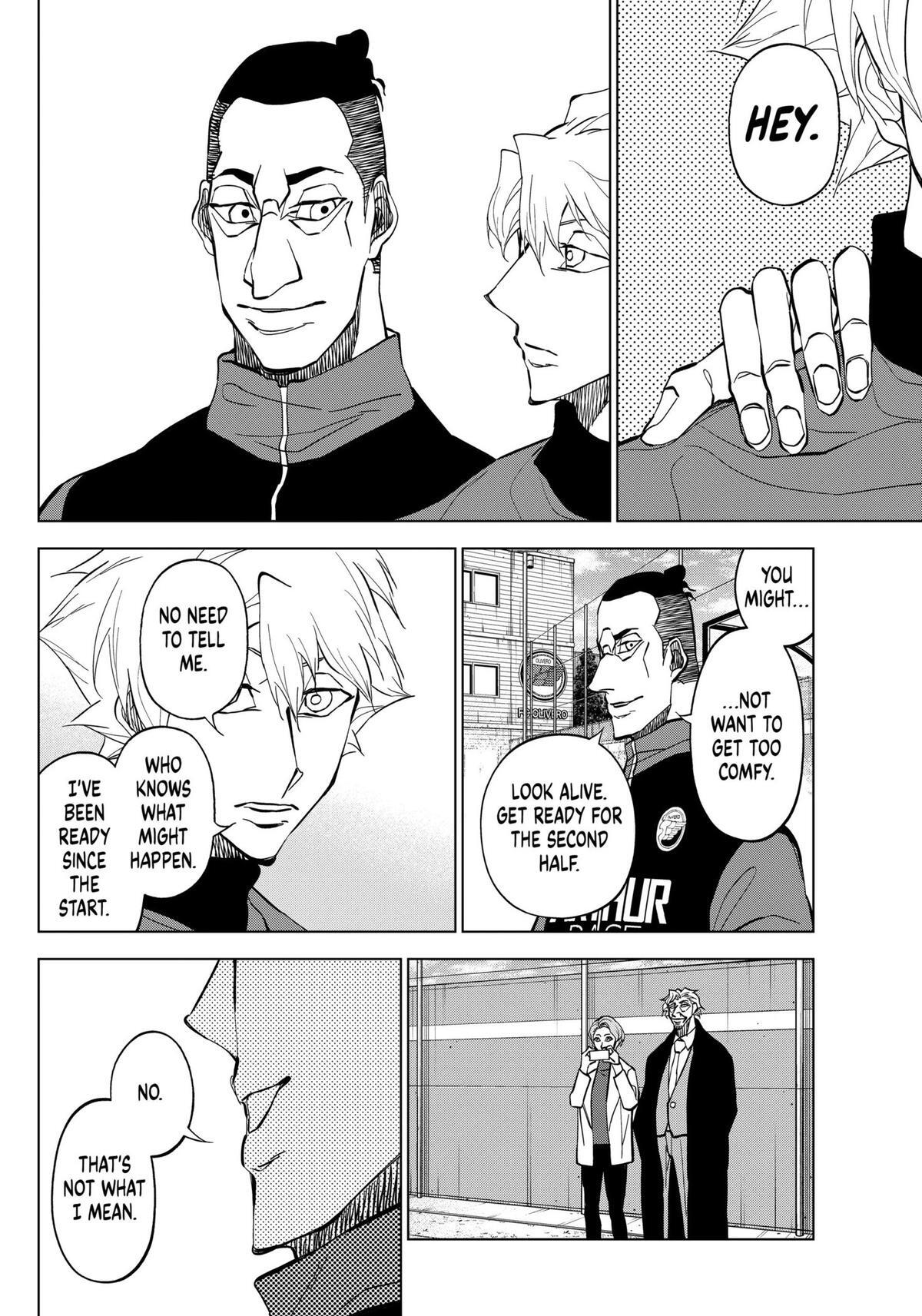 Read Catenaccio Manga Online