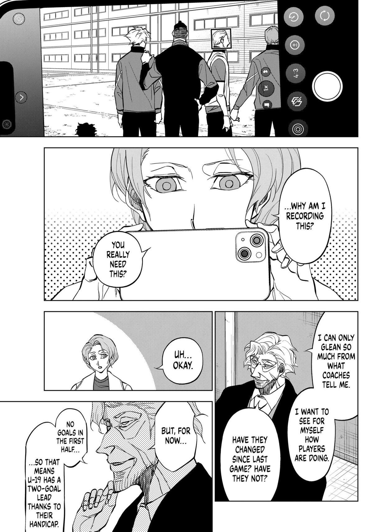 Read Catenaccio Manga Online