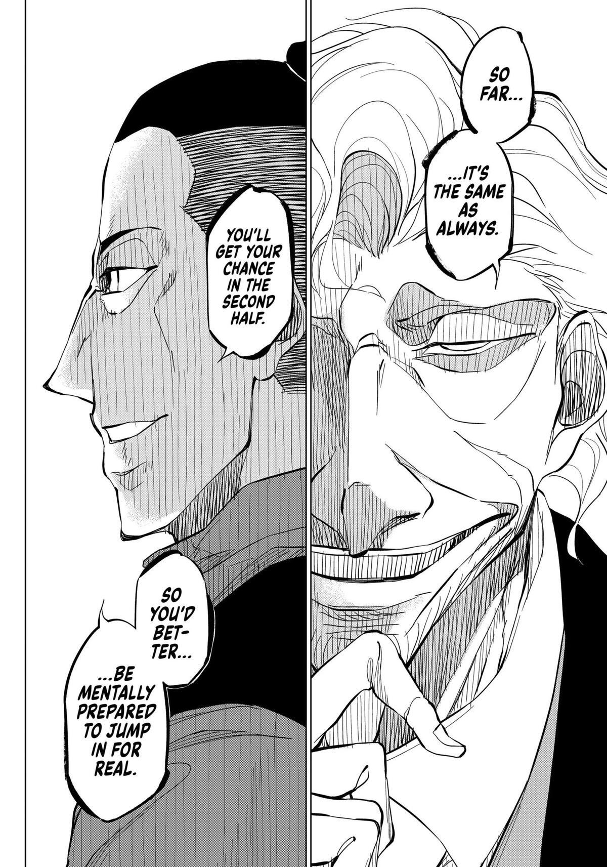 Read Catenaccio Manga Online
