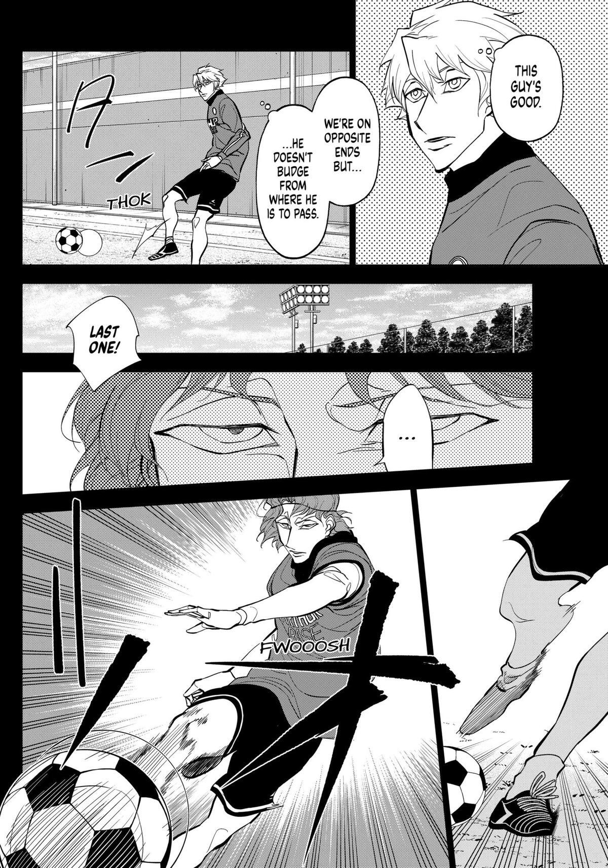 Read Catenaccio Manga Online
