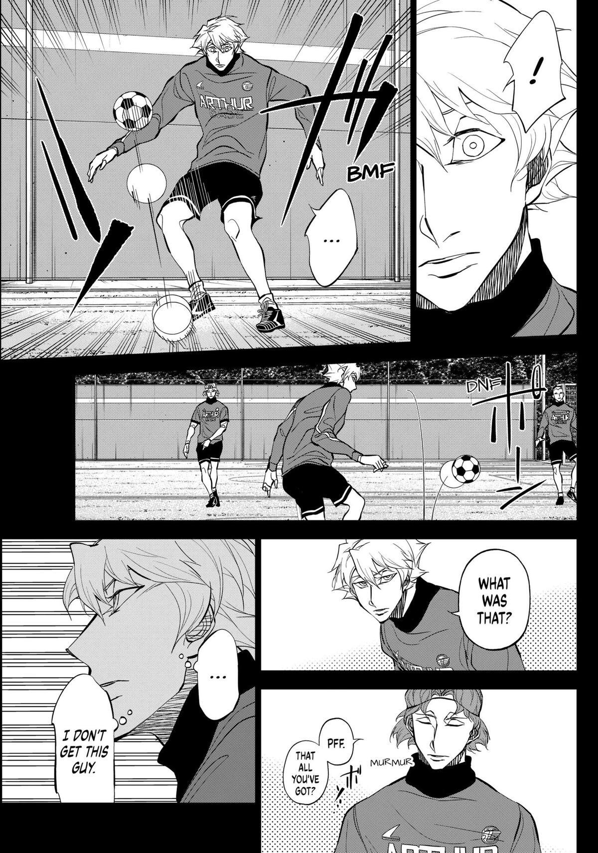 Read Catenaccio Manga Online