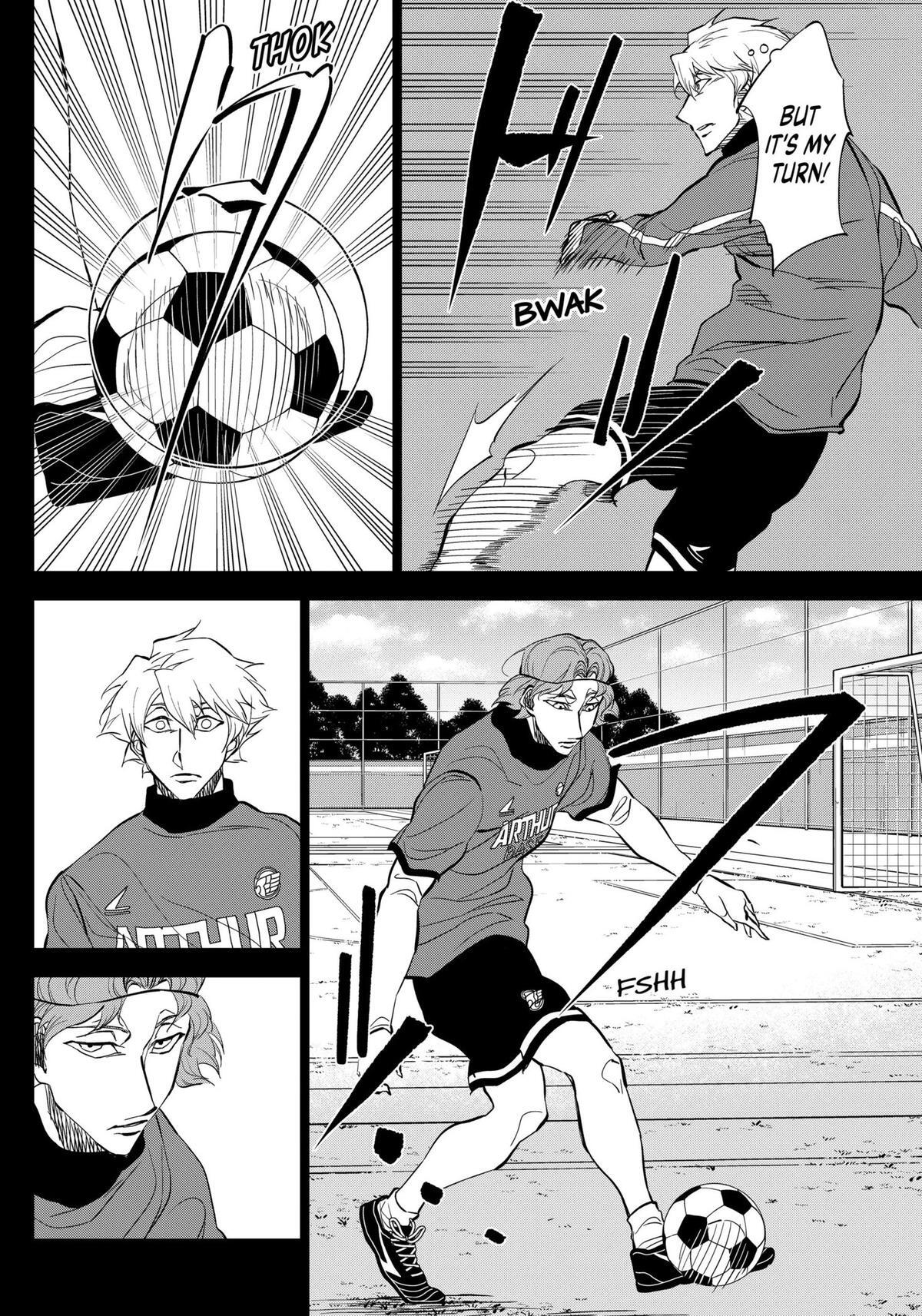 Read Catenaccio Manga Online
