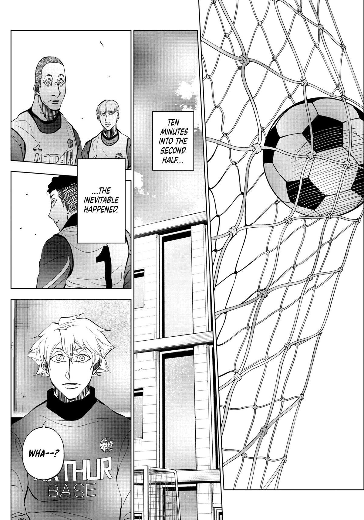 Read Catenaccio Manga Online