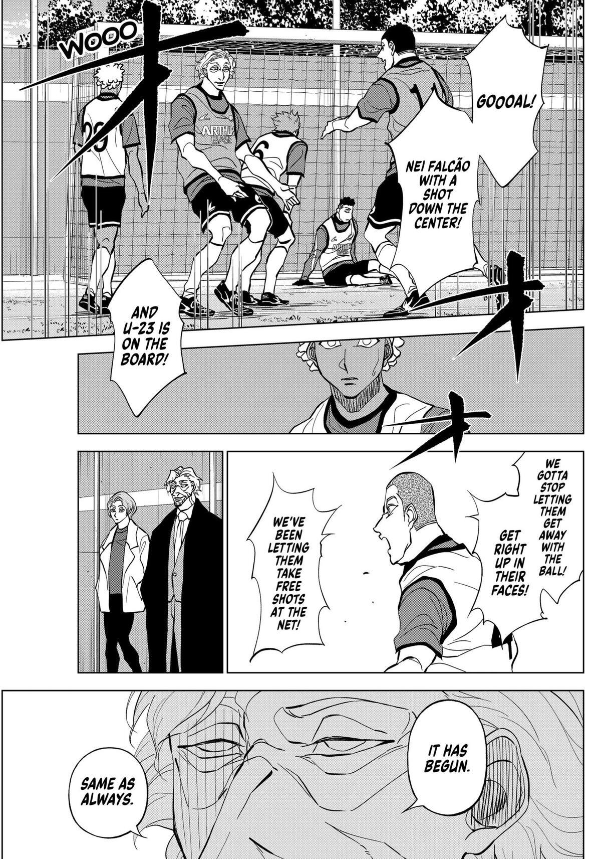 Read Catenaccio Manga Online