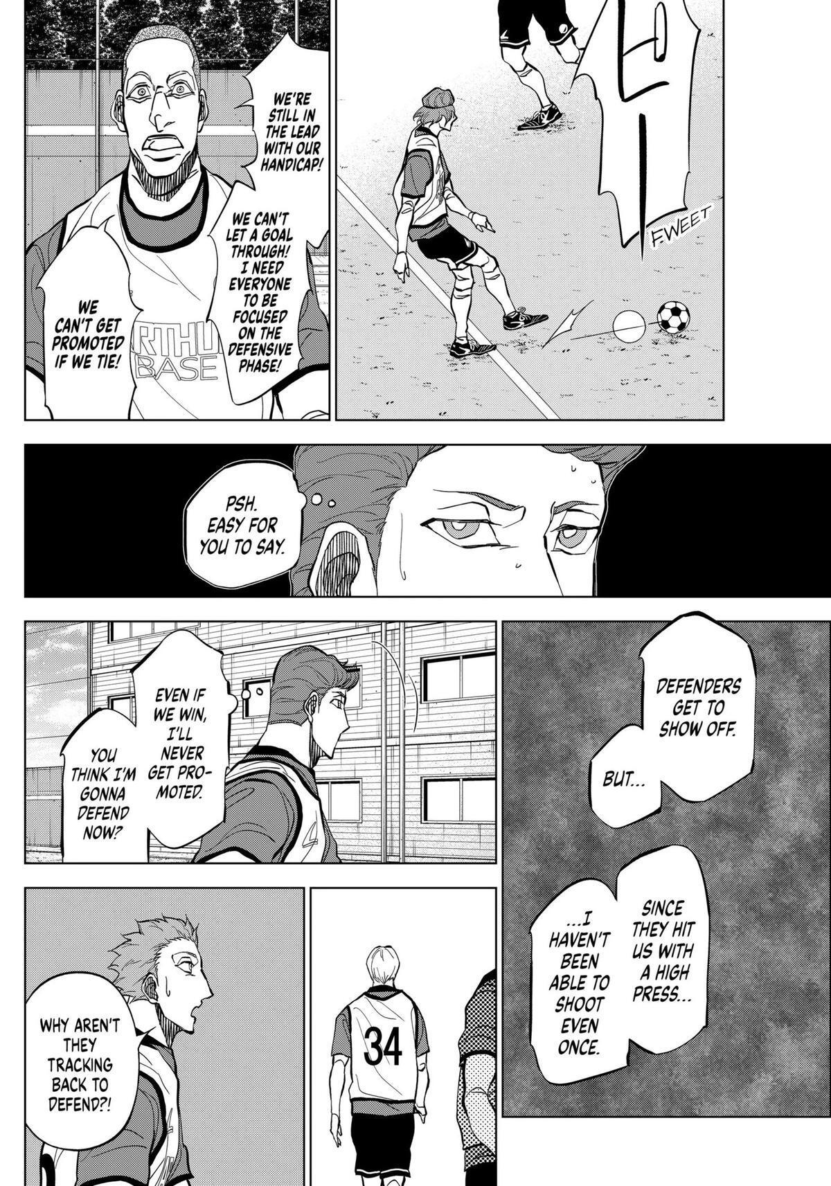 Read Catenaccio Manga Online