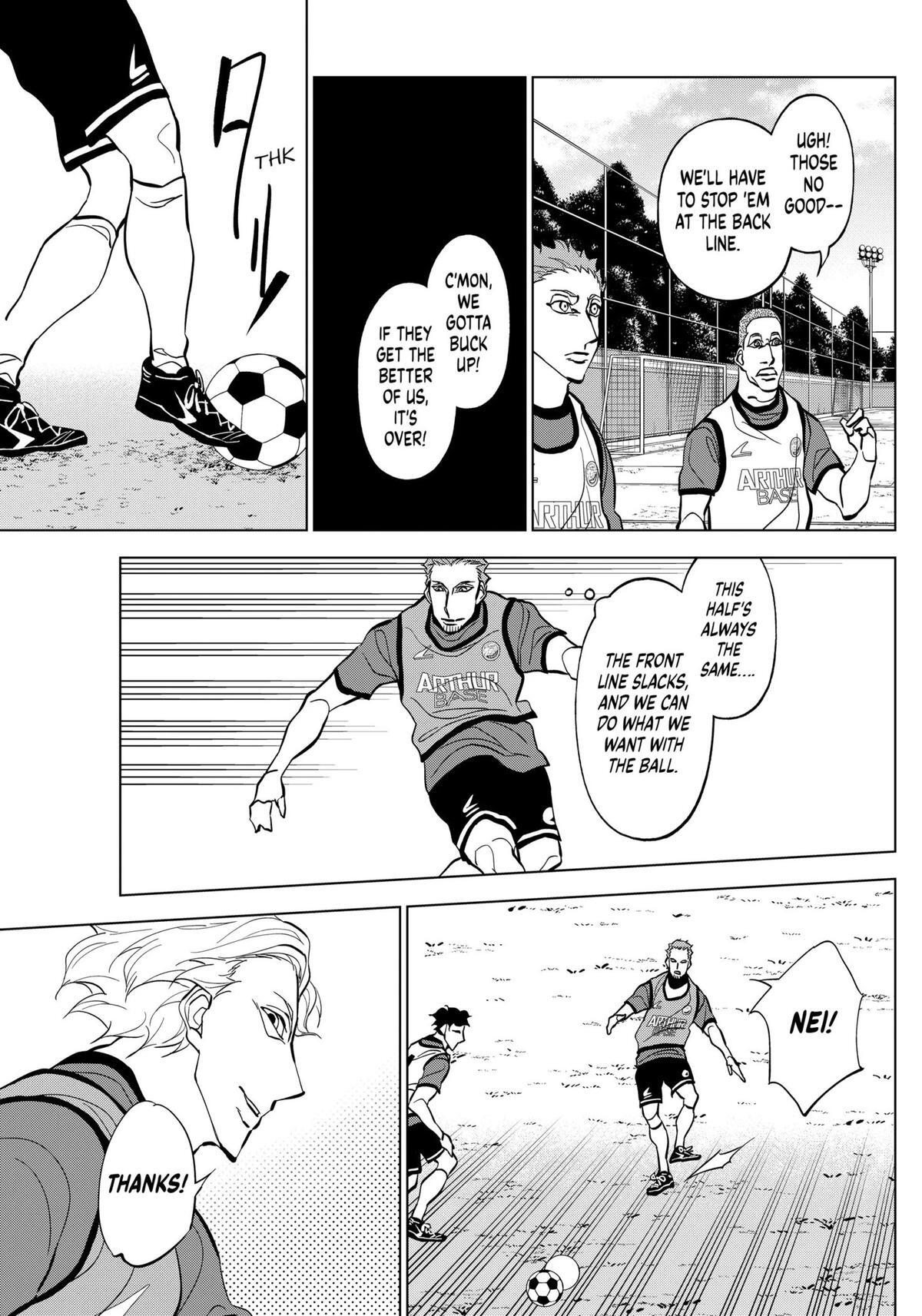 Read Catenaccio Manga Online