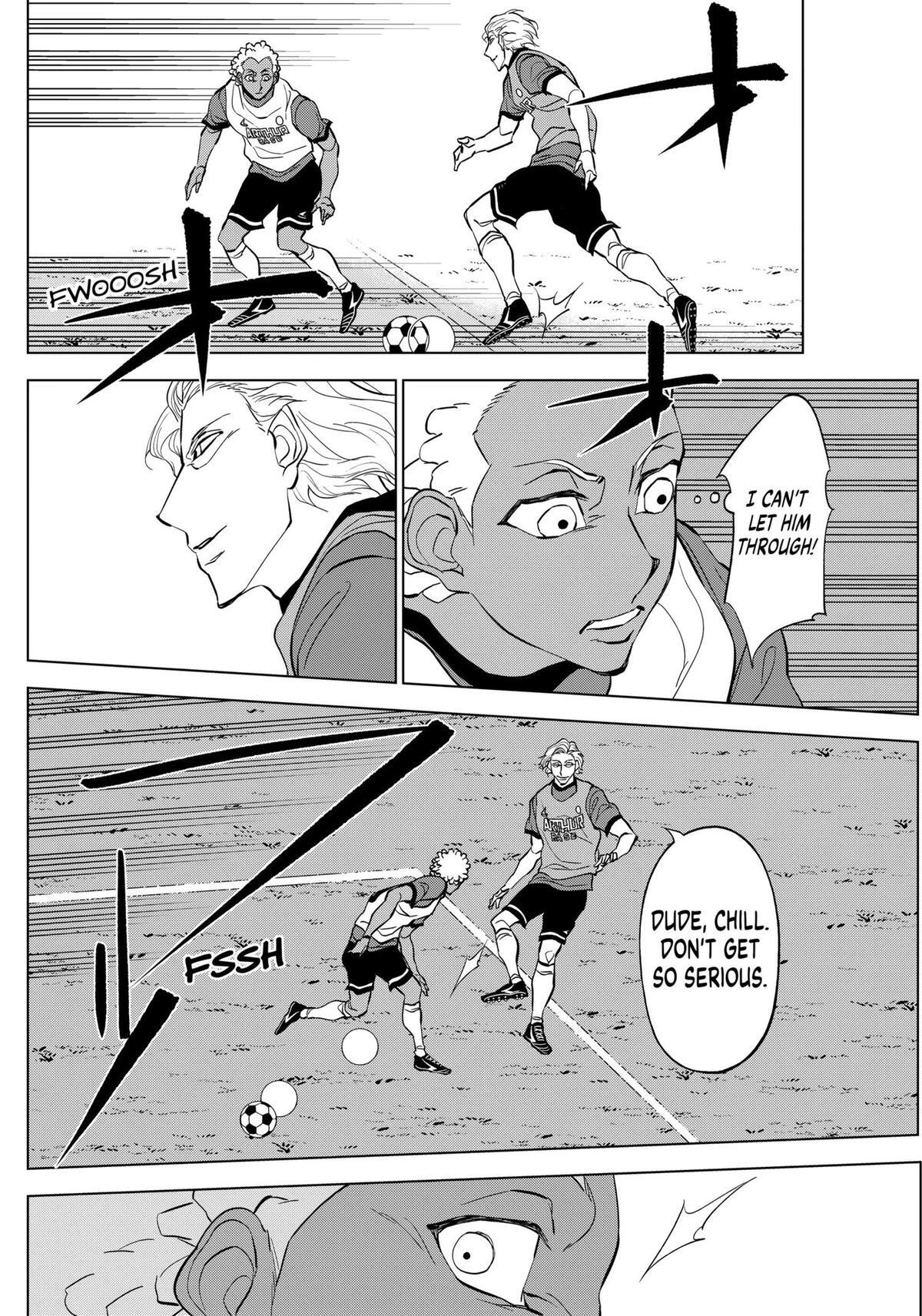 Read Catenaccio Manga Online