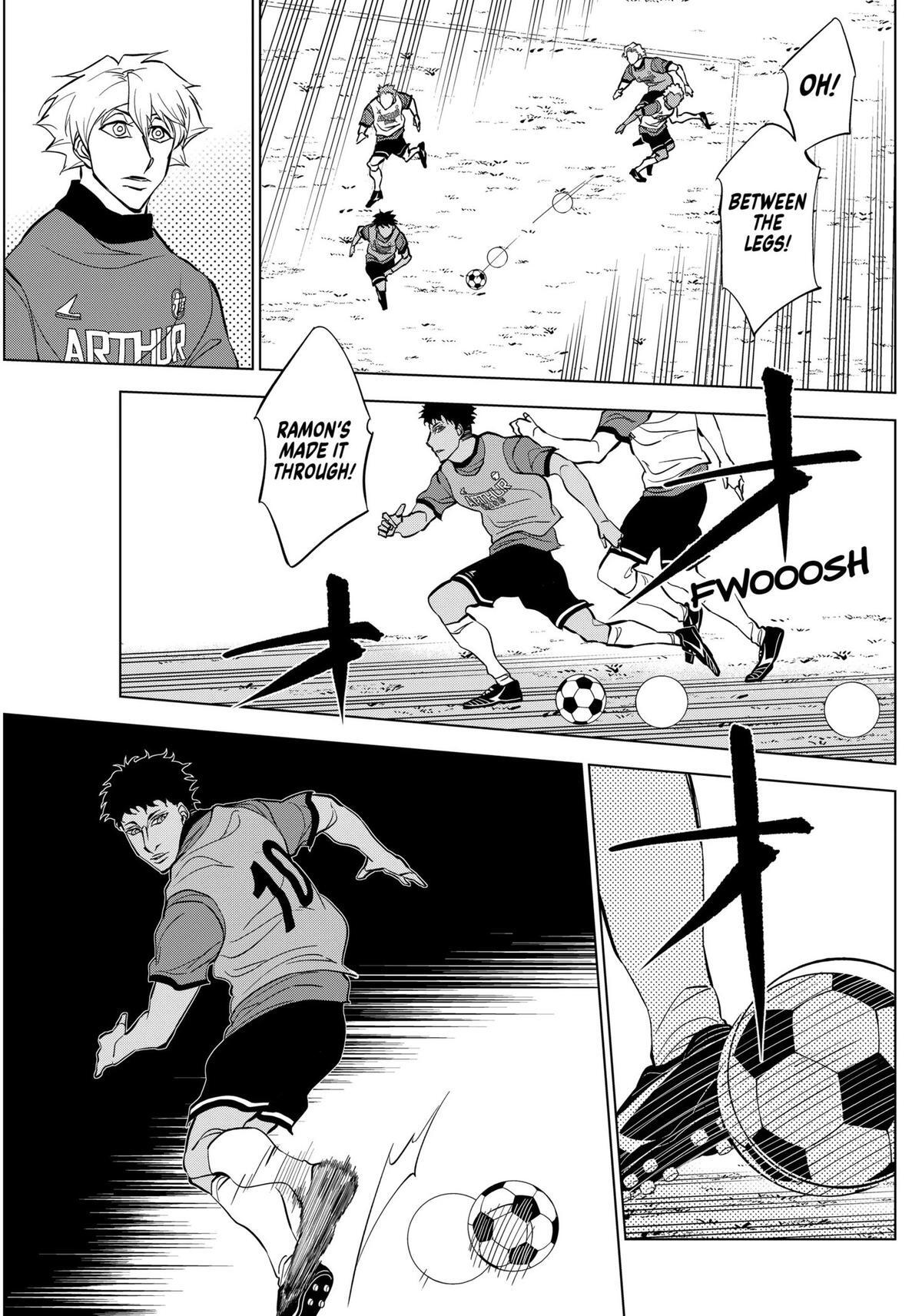 Read Catenaccio Manga Online