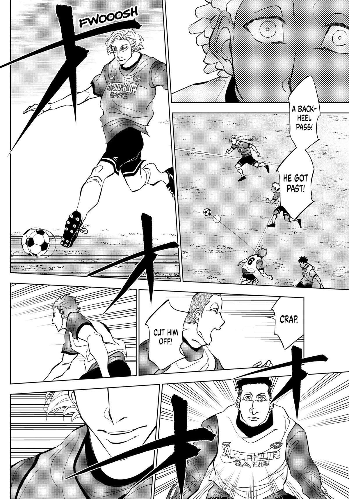 Read Catenaccio Manga Online
