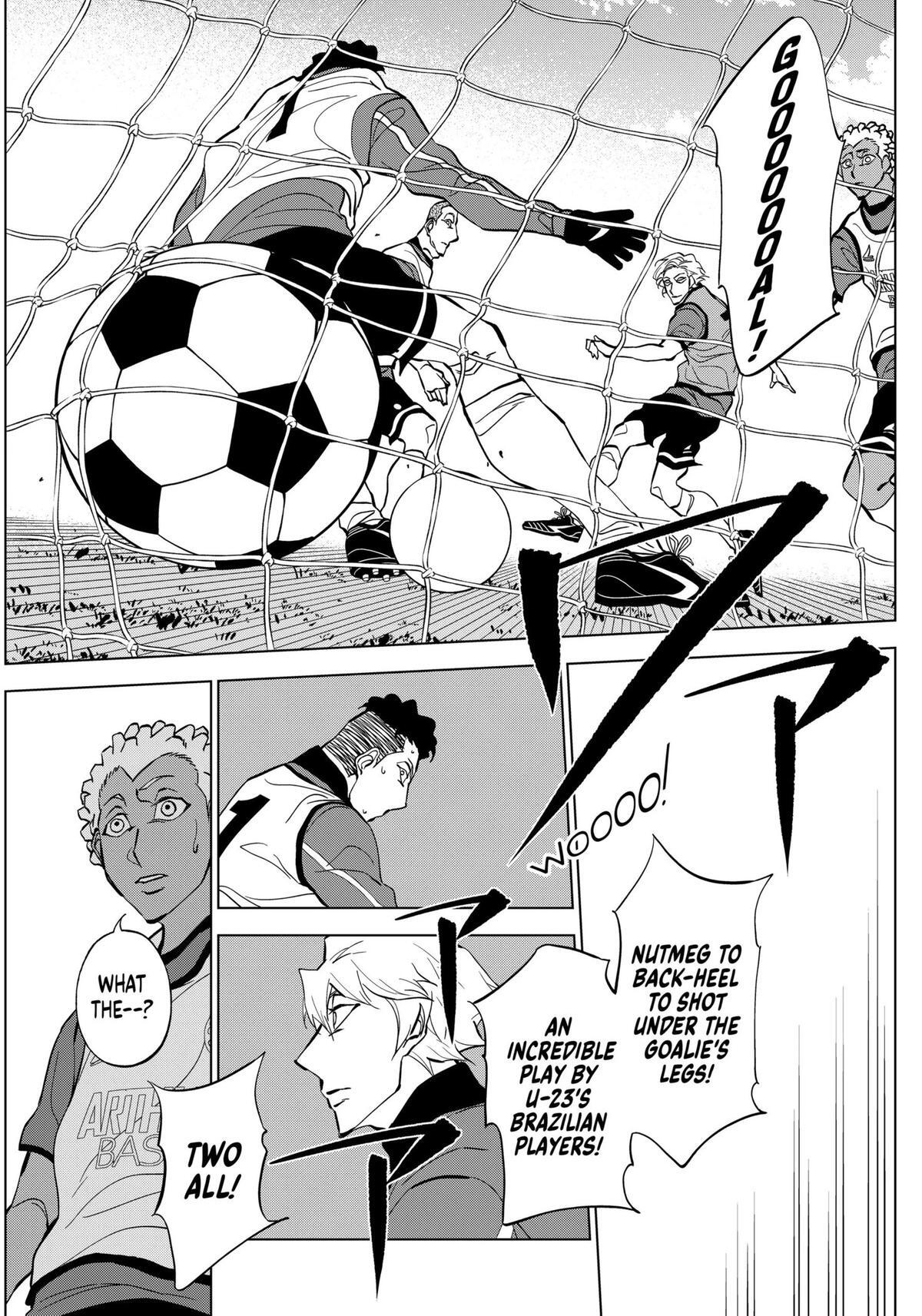 Read Catenaccio Manga Online