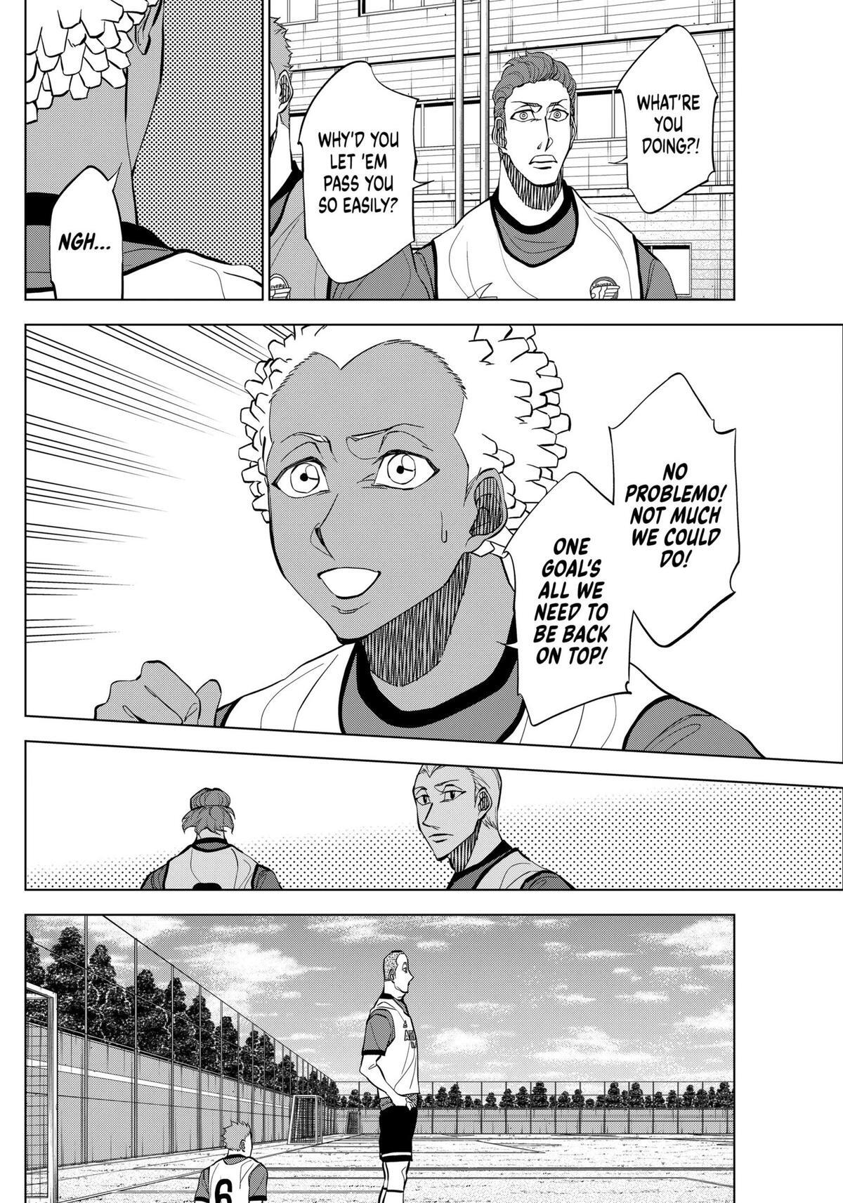 Read Catenaccio Manga Online