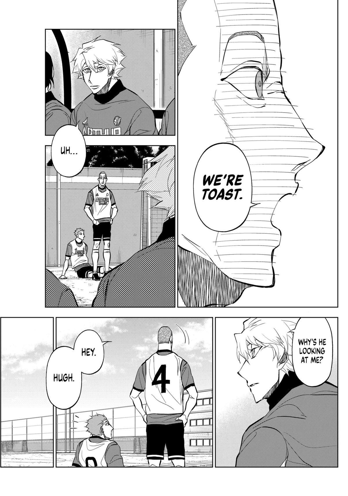 Read Catenaccio Manga Online