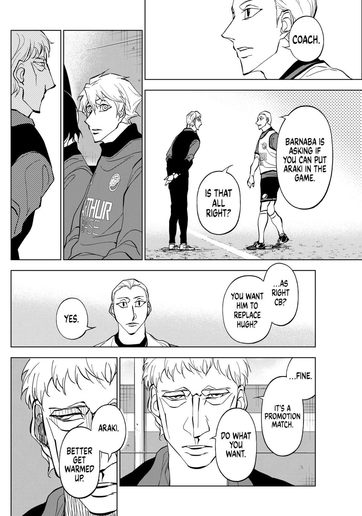 Read Catenaccio Manga Online