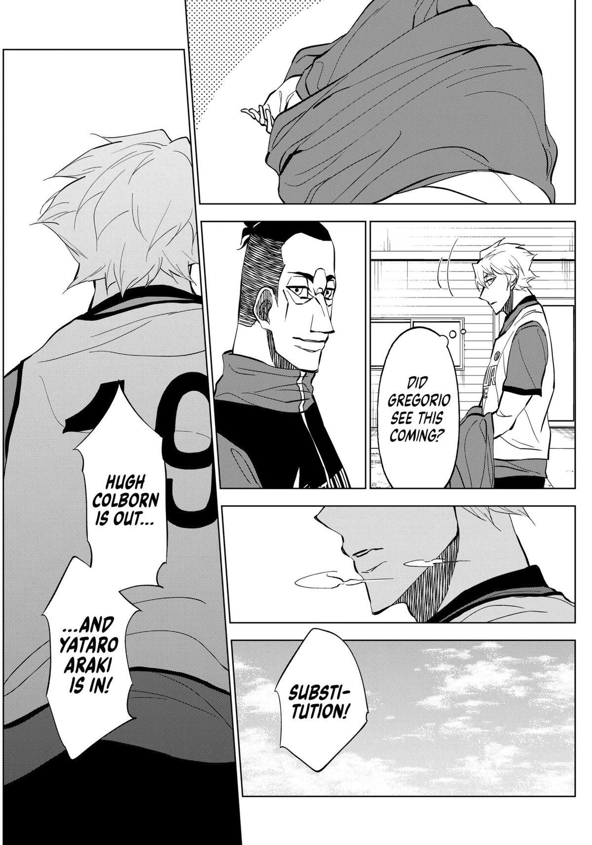 Read Catenaccio Manga Online