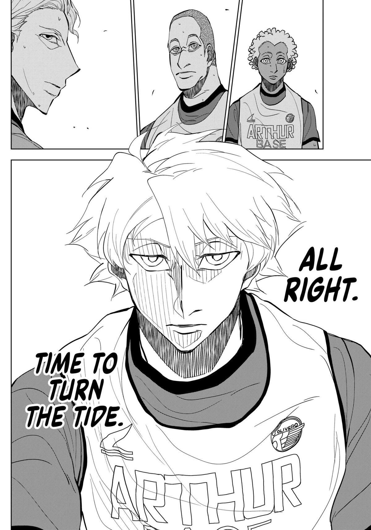 Read Catenaccio Manga Online