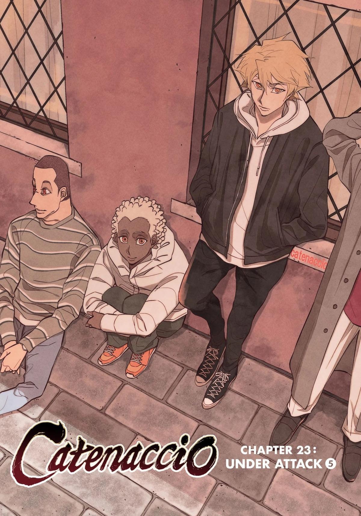Read Catenaccio Manga Online