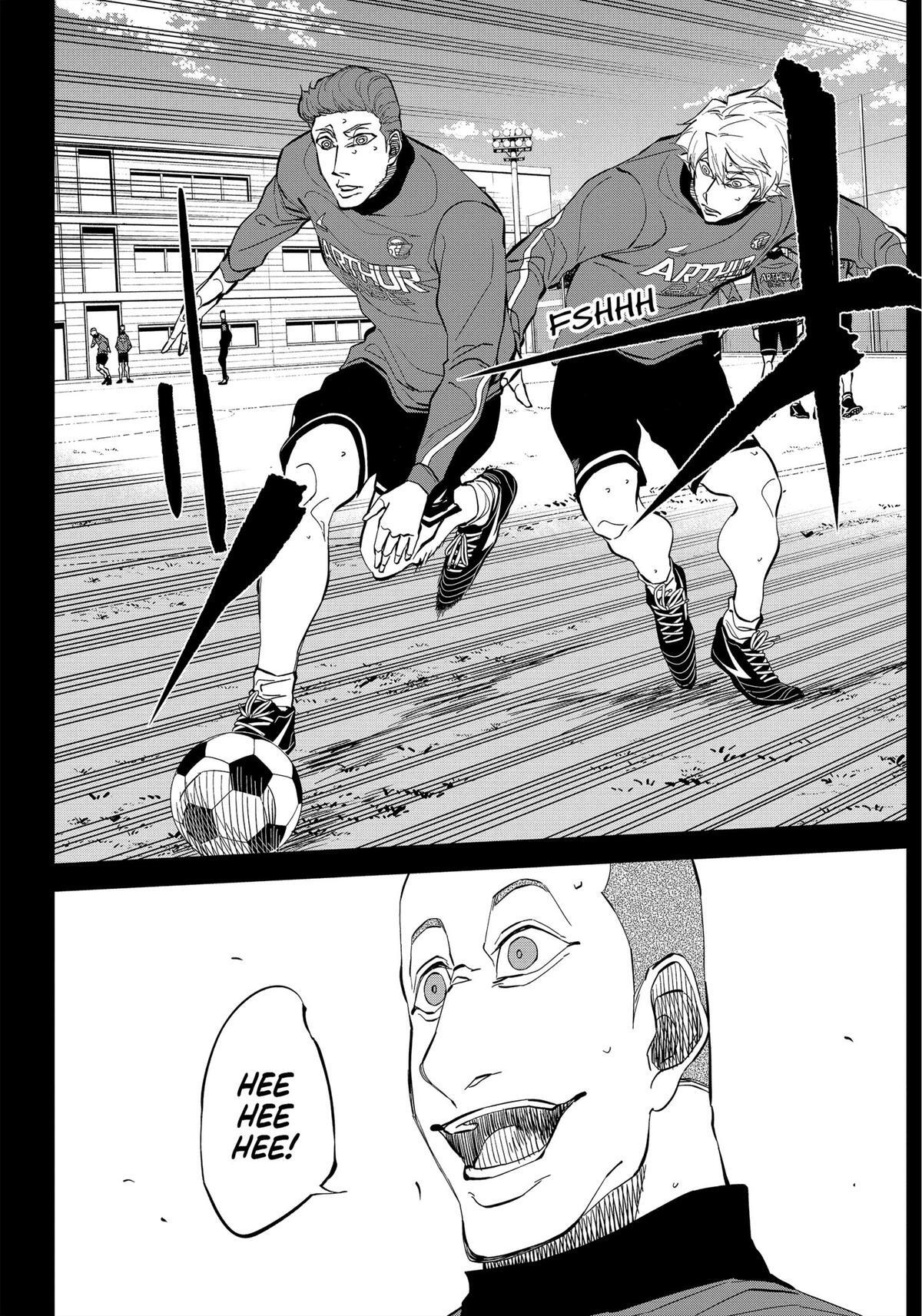 Read Catenaccio Manga Online