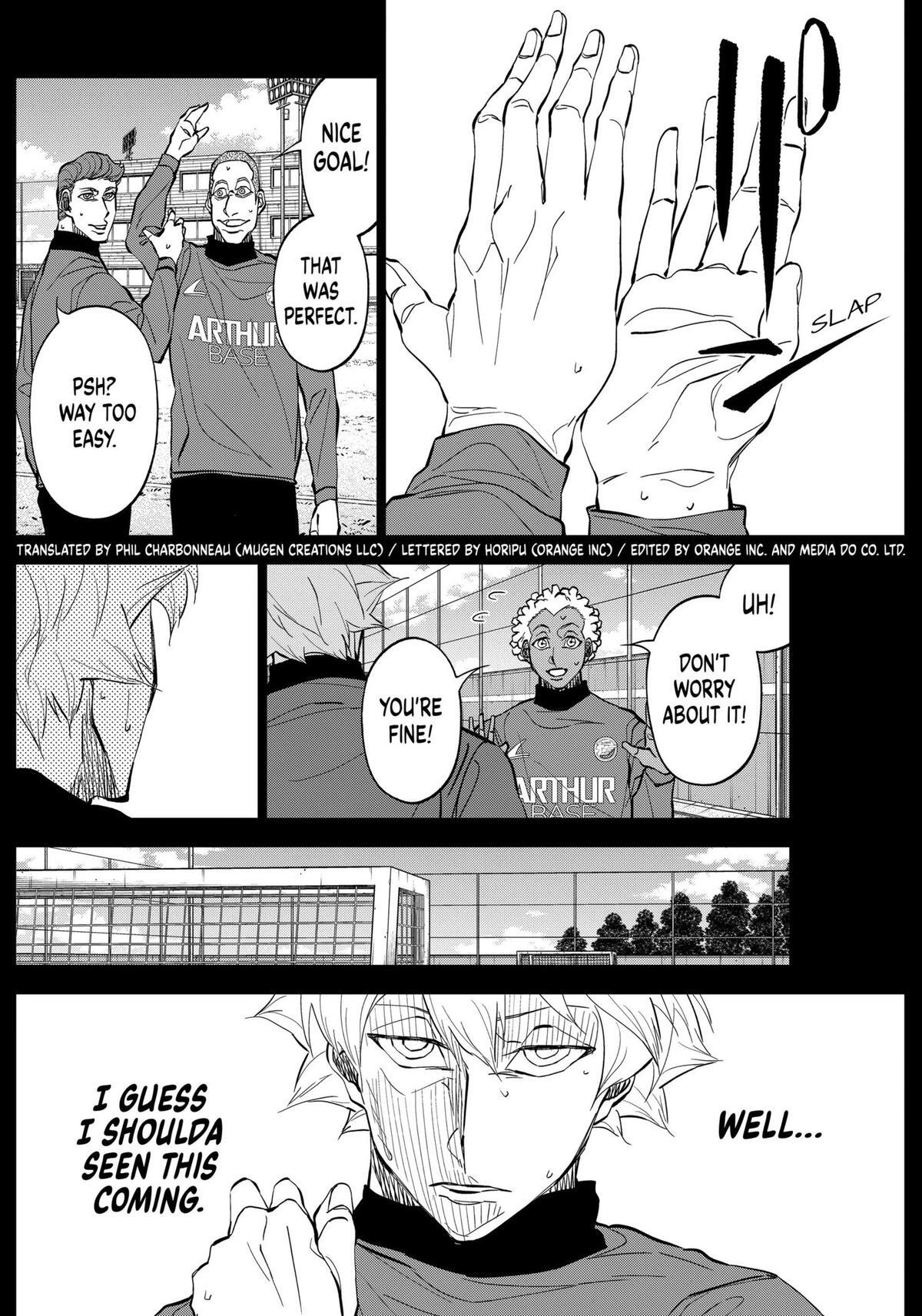 Read Catenaccio Manga Online