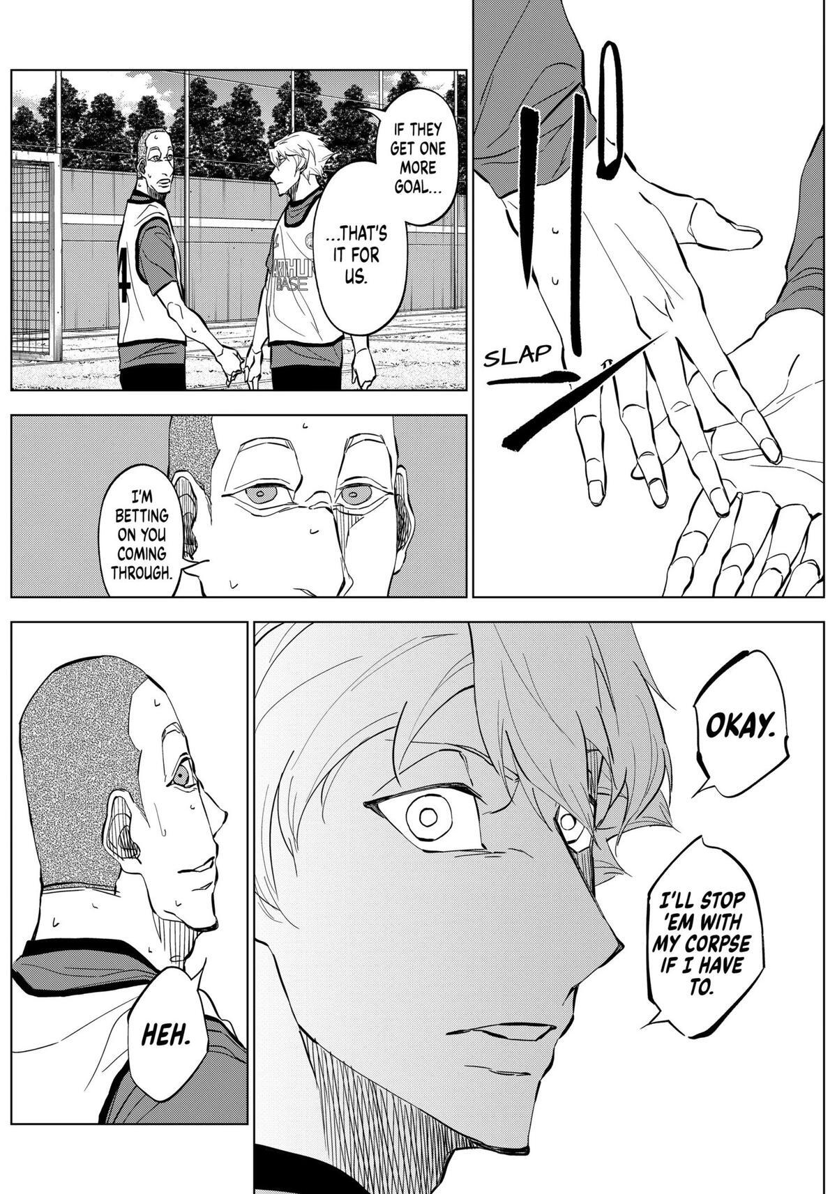 Read Catenaccio Manga Online
