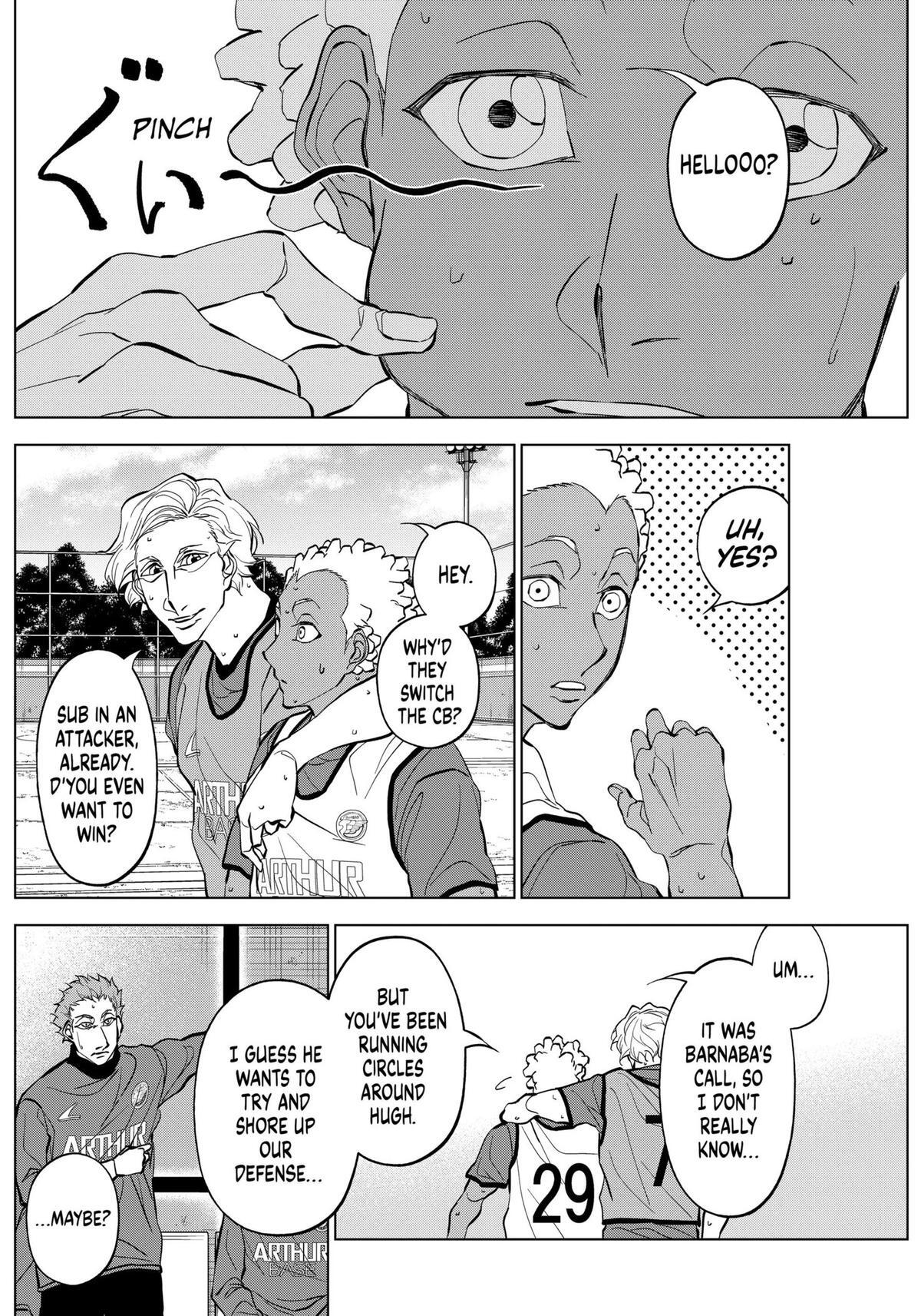 Read Catenaccio Manga Online