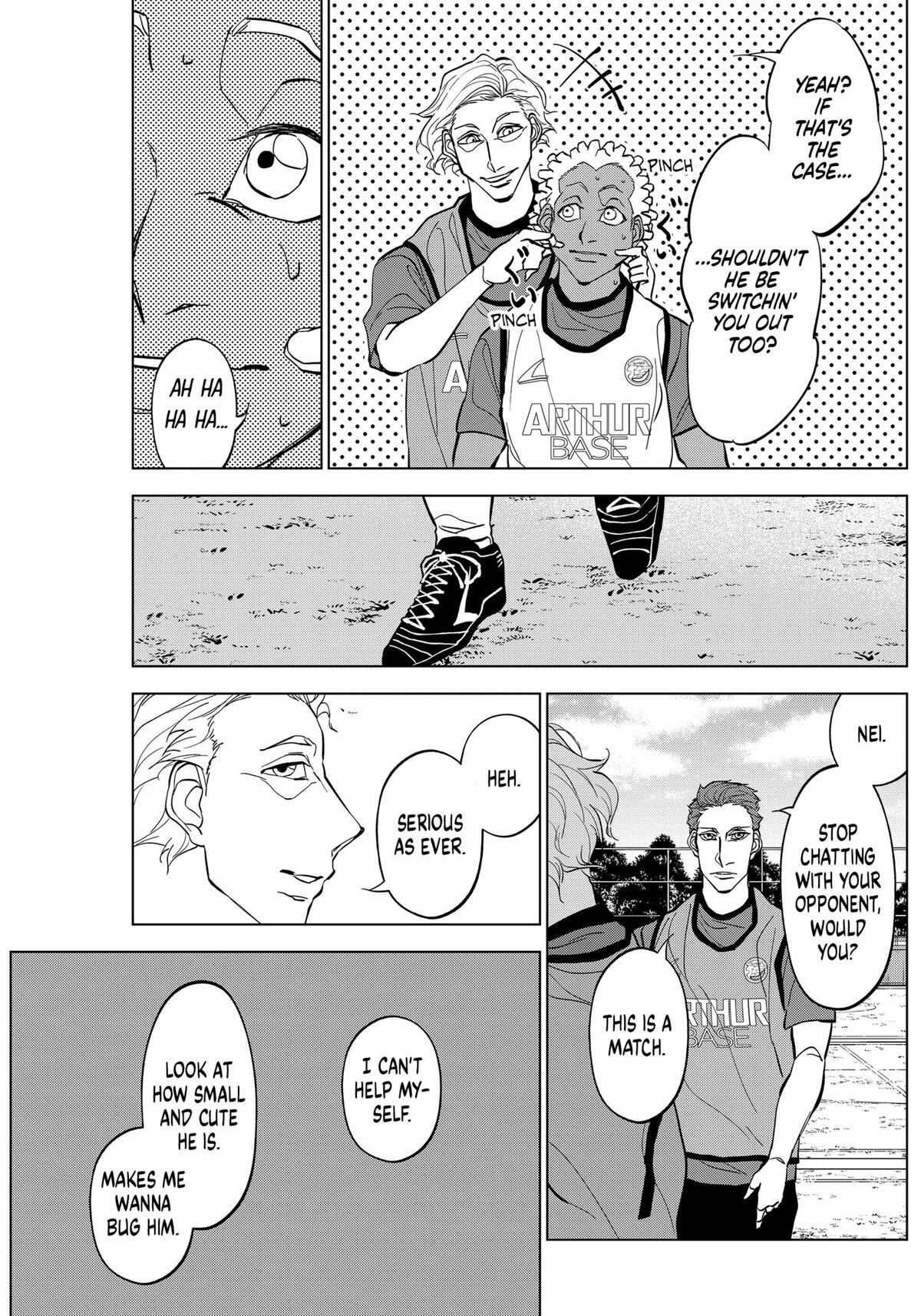 Read Catenaccio Manga Online