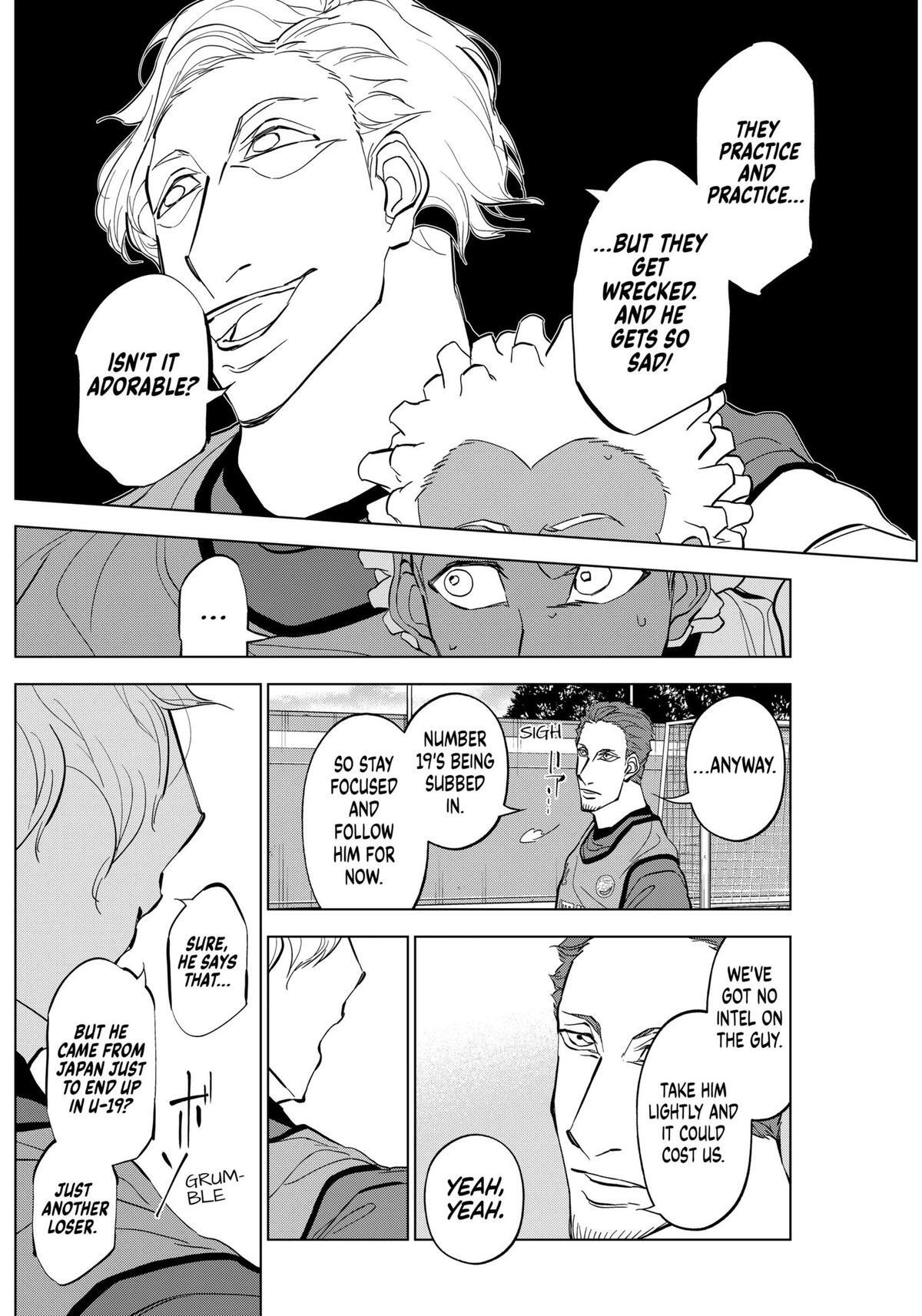 Read Catenaccio Manga Online