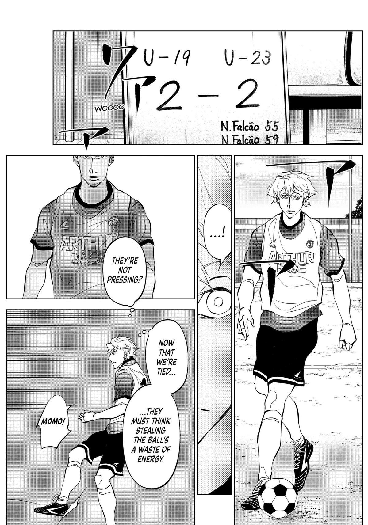 Read Catenaccio Manga Online