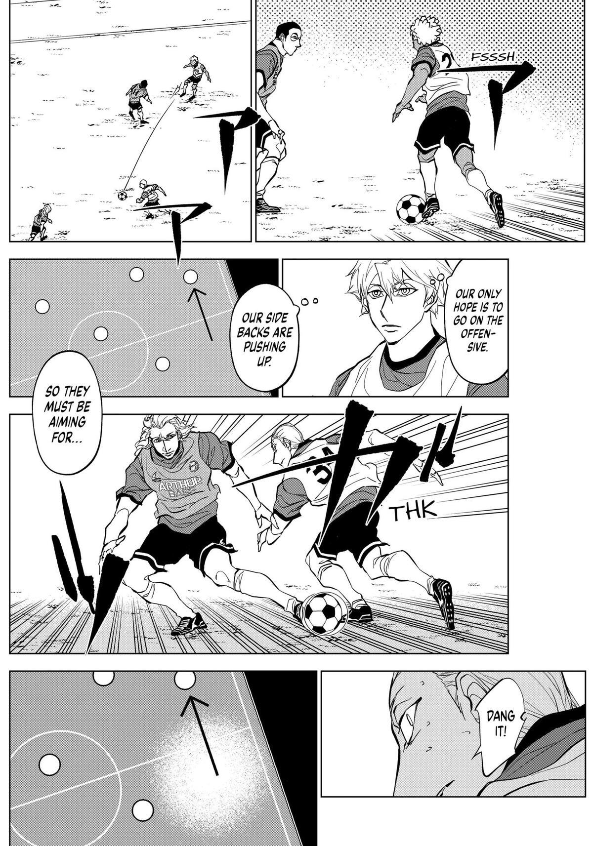 Read Catenaccio Manga Online