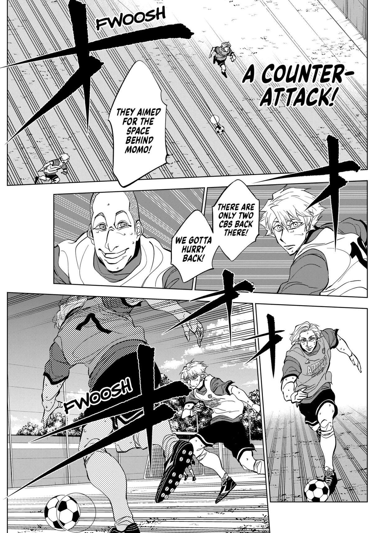 Read Catenaccio Manga Online