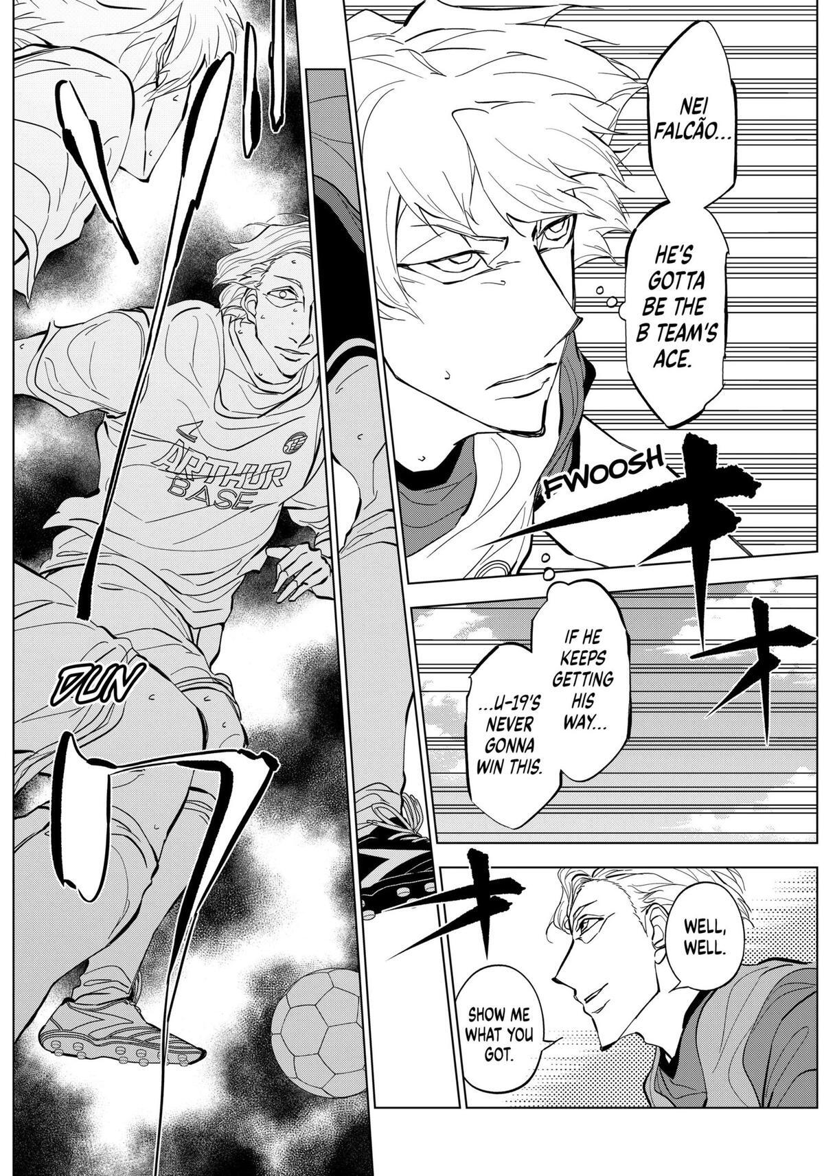 Read Catenaccio Manga Online