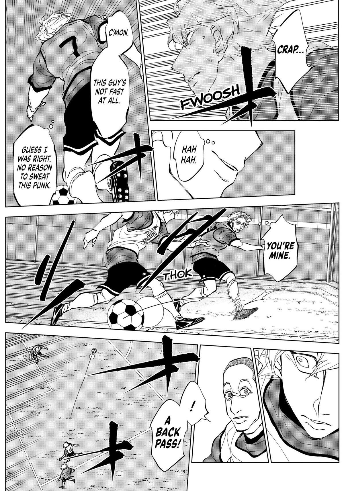 Read Catenaccio Manga Online