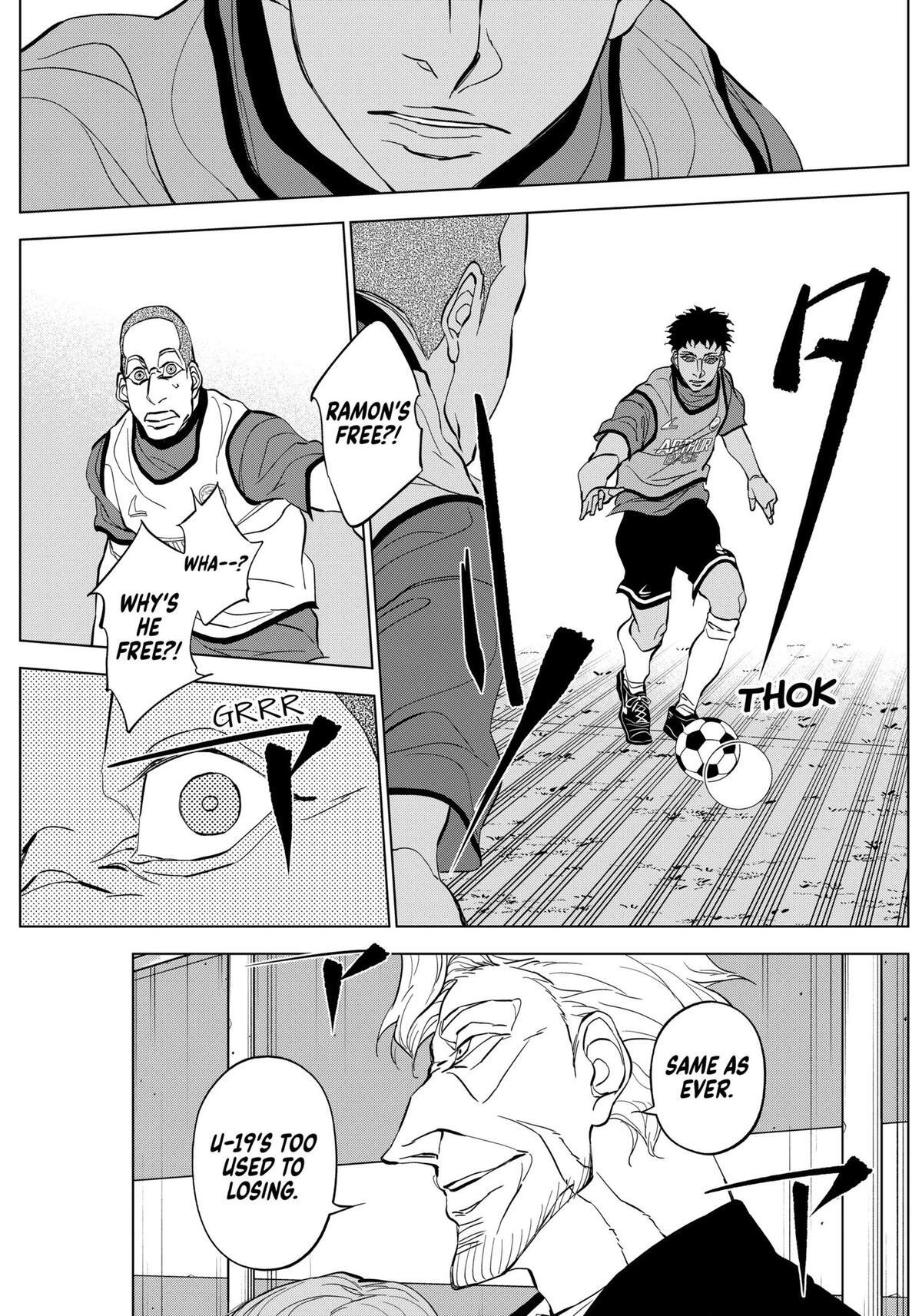 Read Catenaccio Manga Online