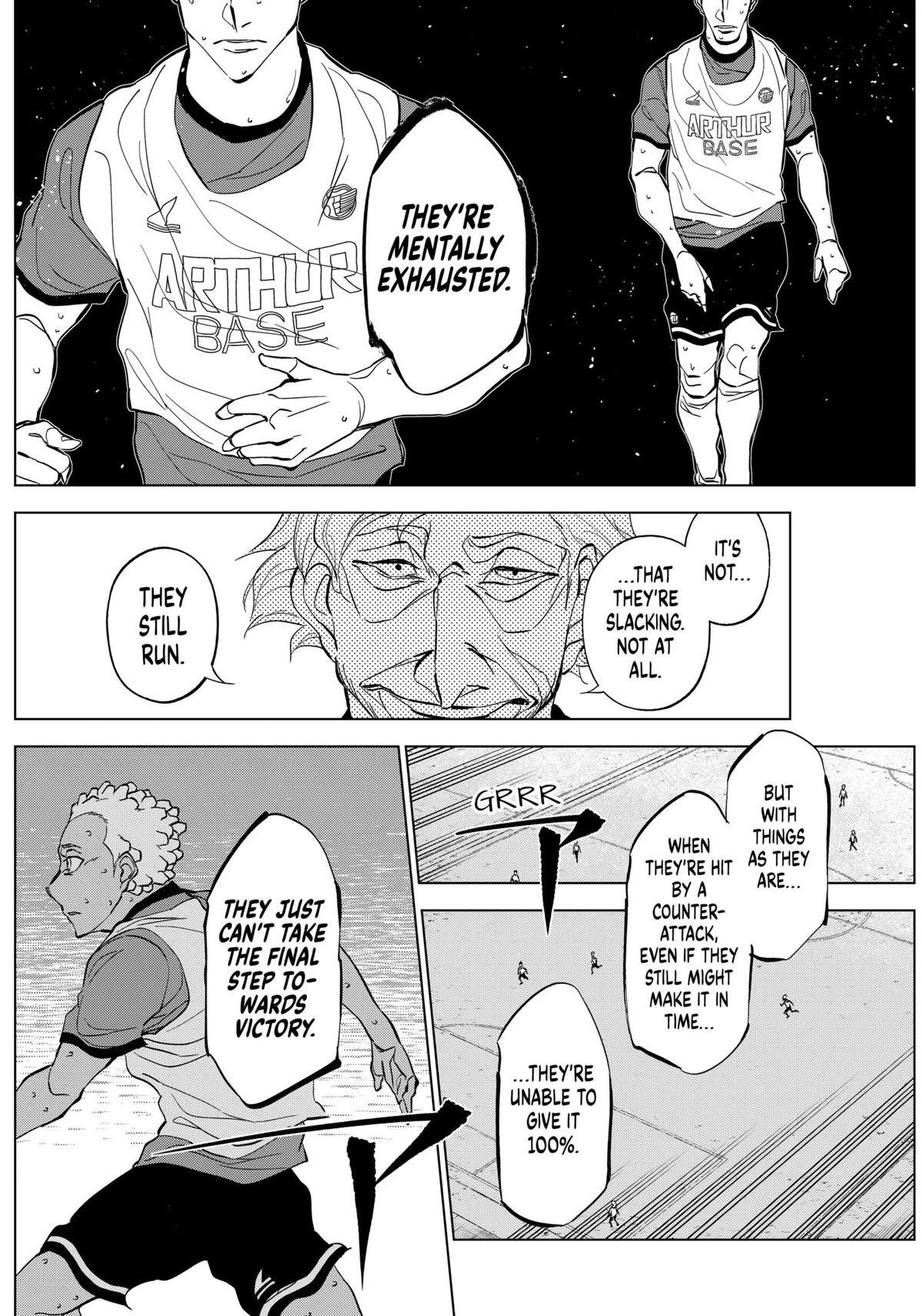 Read Catenaccio Manga Online