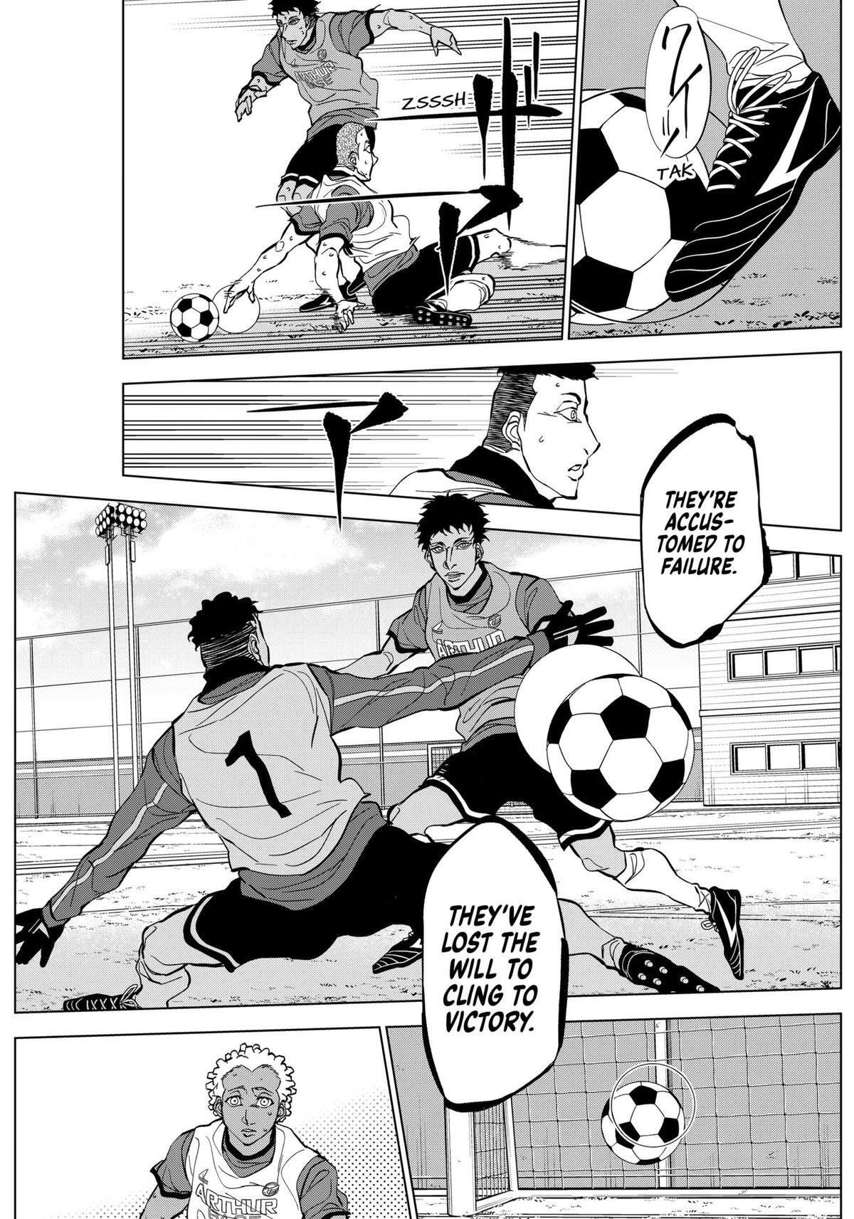 Read Catenaccio Manga Online
