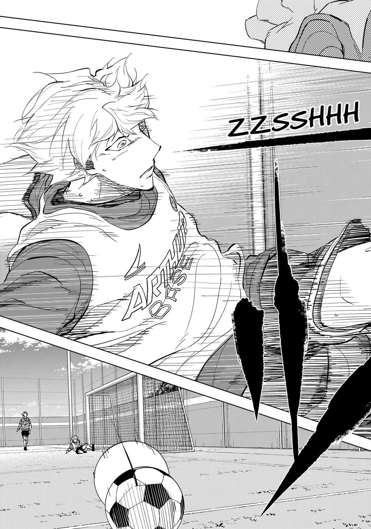 Read Catenaccio Manga Online