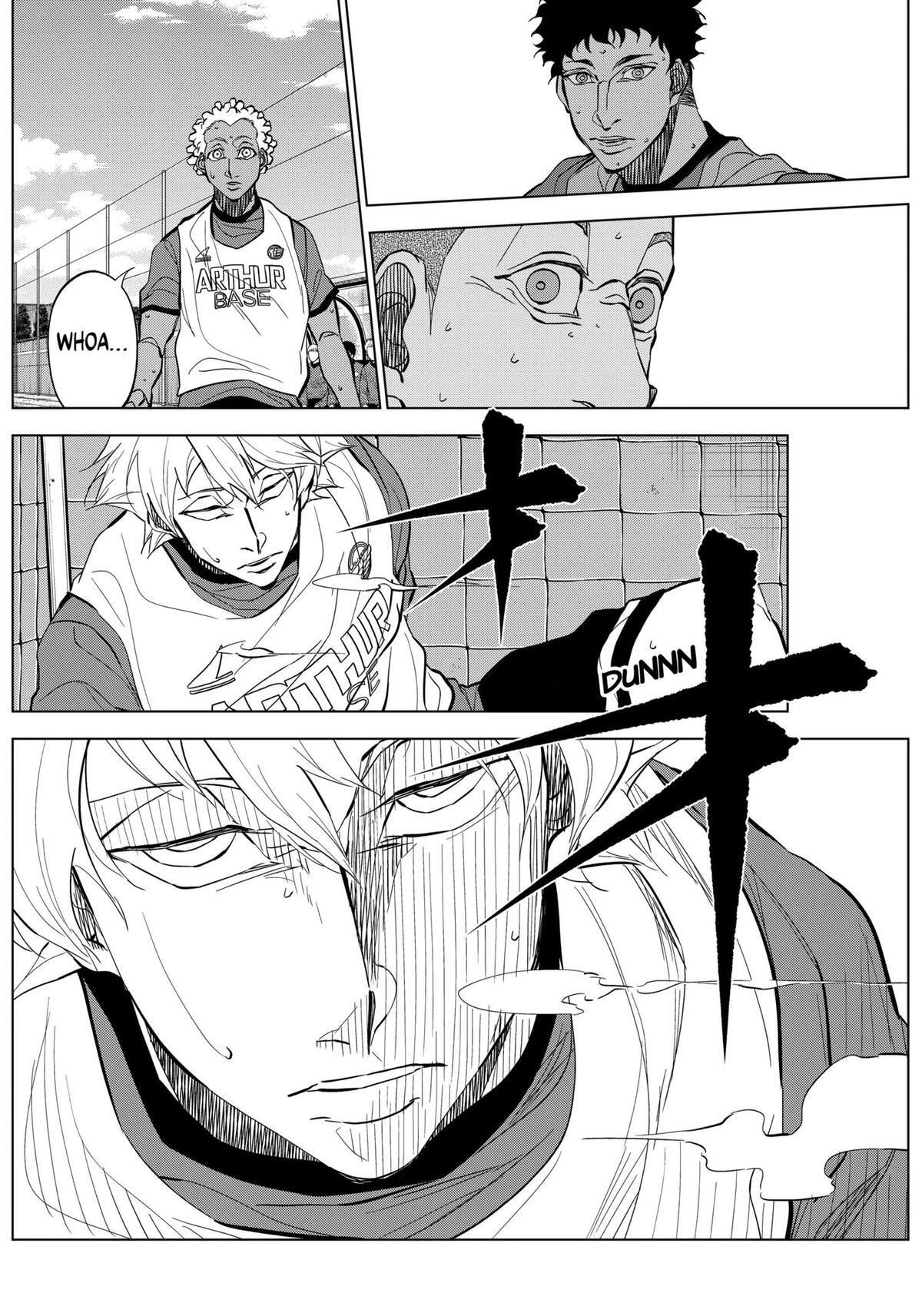 Read Catenaccio Manga Online