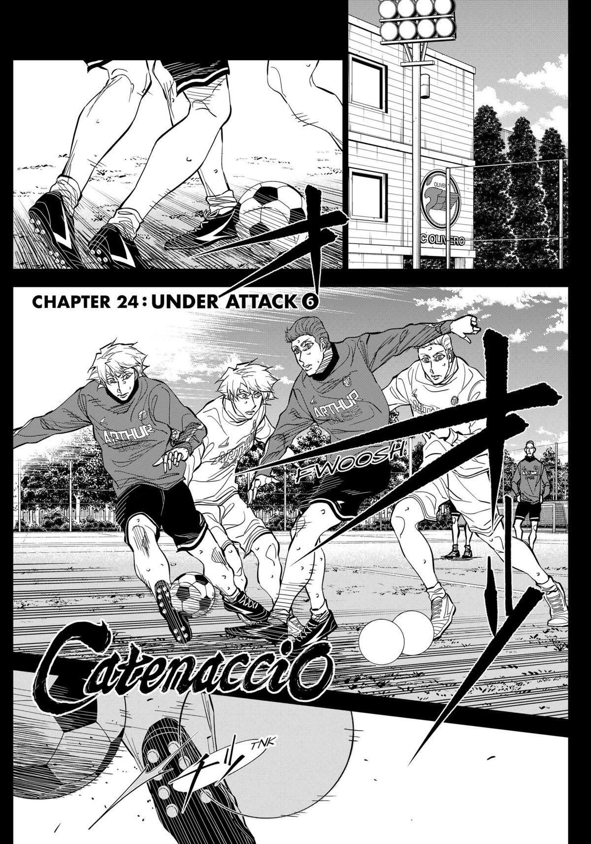 Read Catenaccio Manga Online