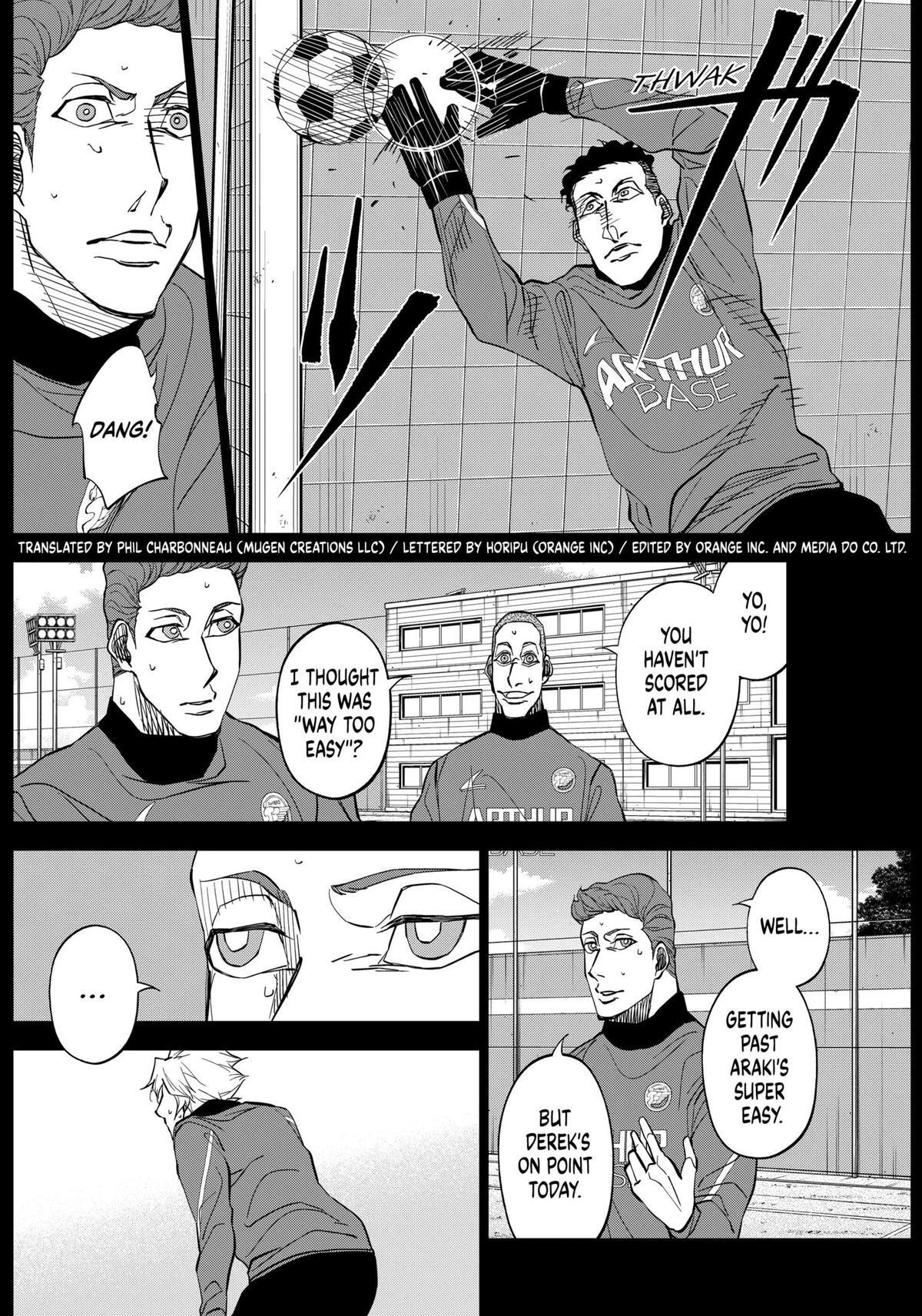 Read Catenaccio Manga Online