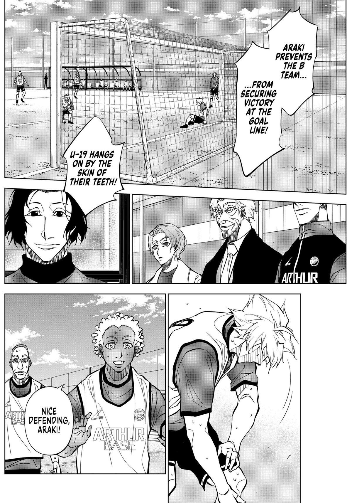 Read Catenaccio Manga Online