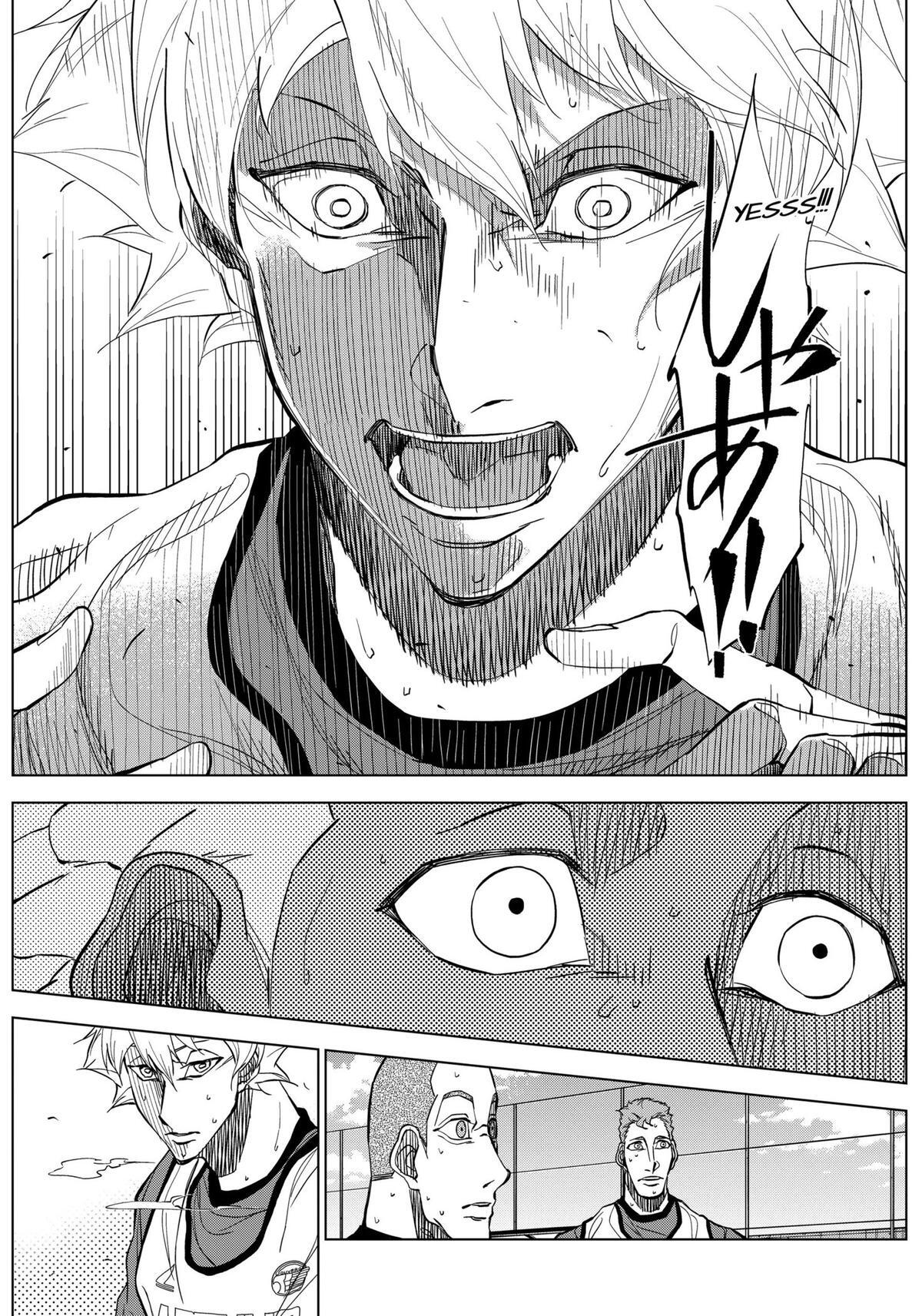 Read Catenaccio Manga Online