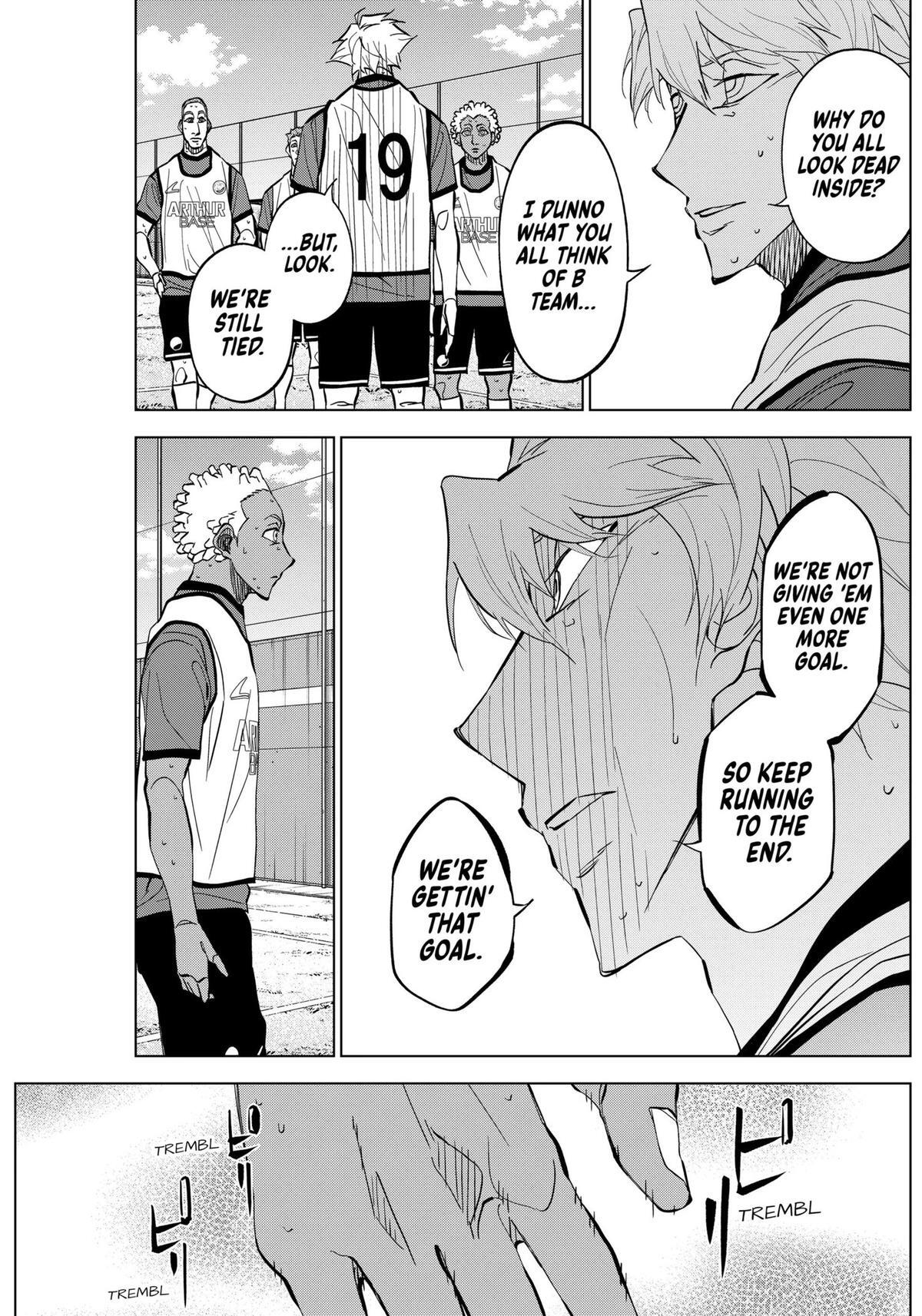 Read Catenaccio Manga Online