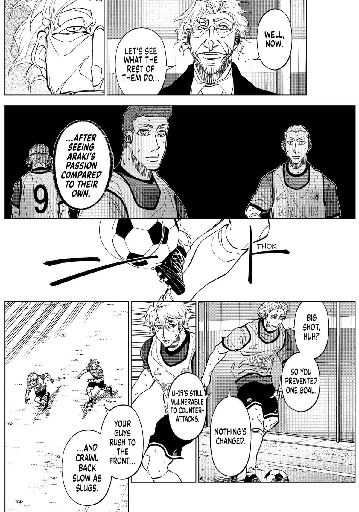 Read Catenaccio Manga Online