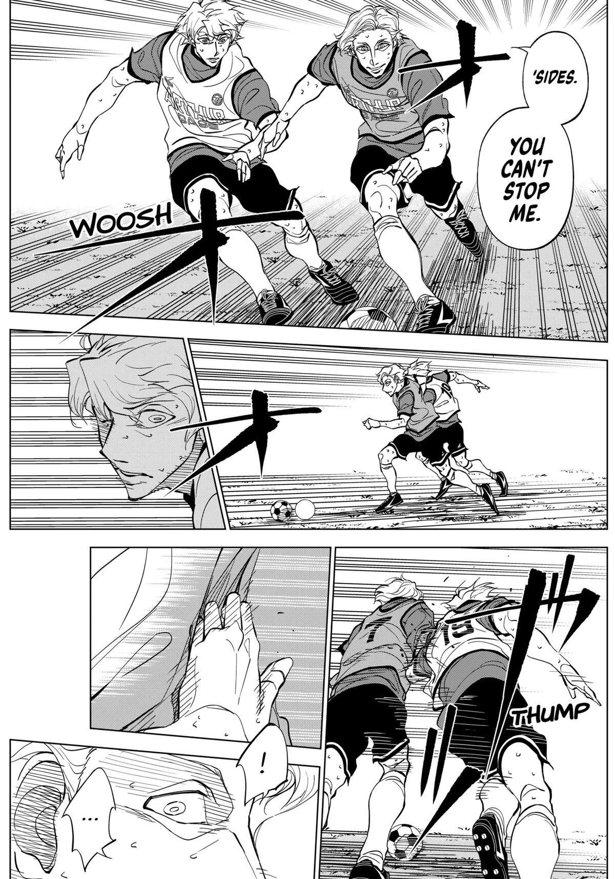 Read Catenaccio Manga Online