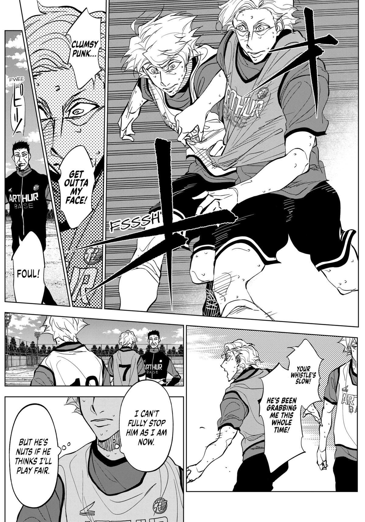 Read Catenaccio Manga Online