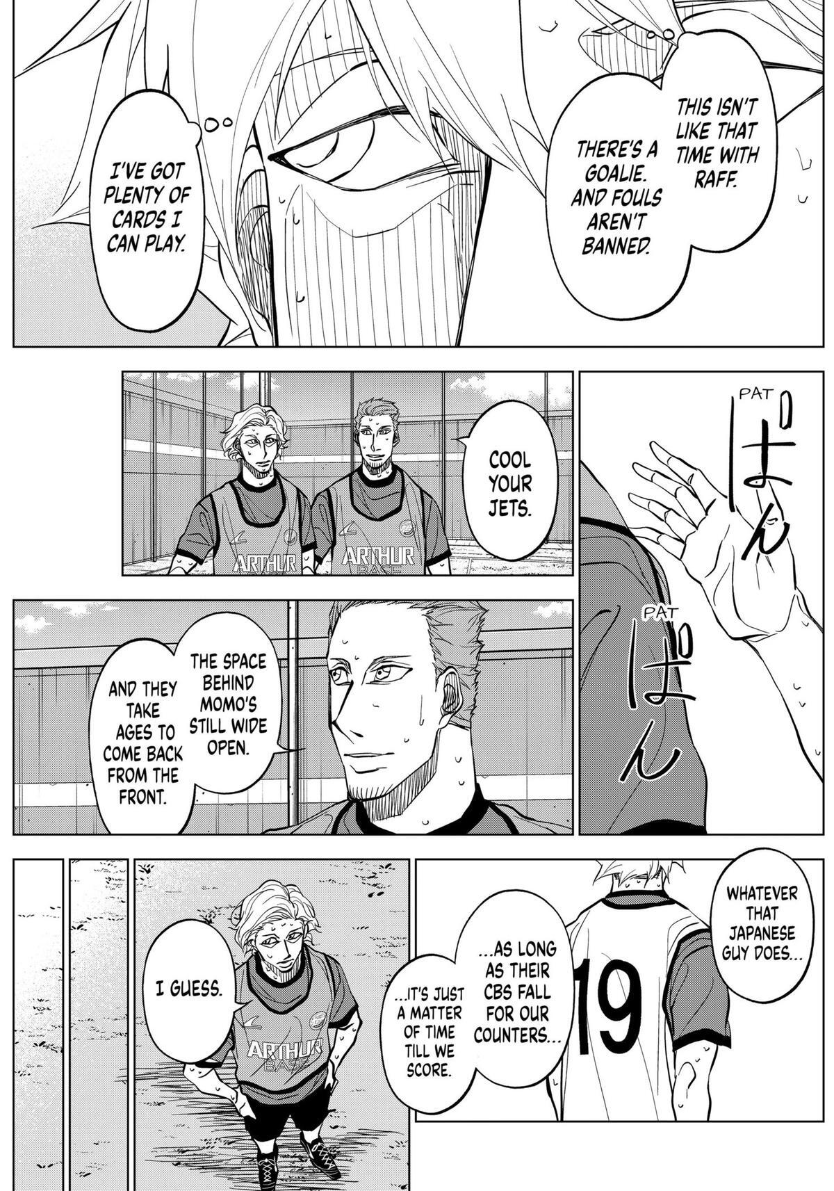 Read Catenaccio Manga Online