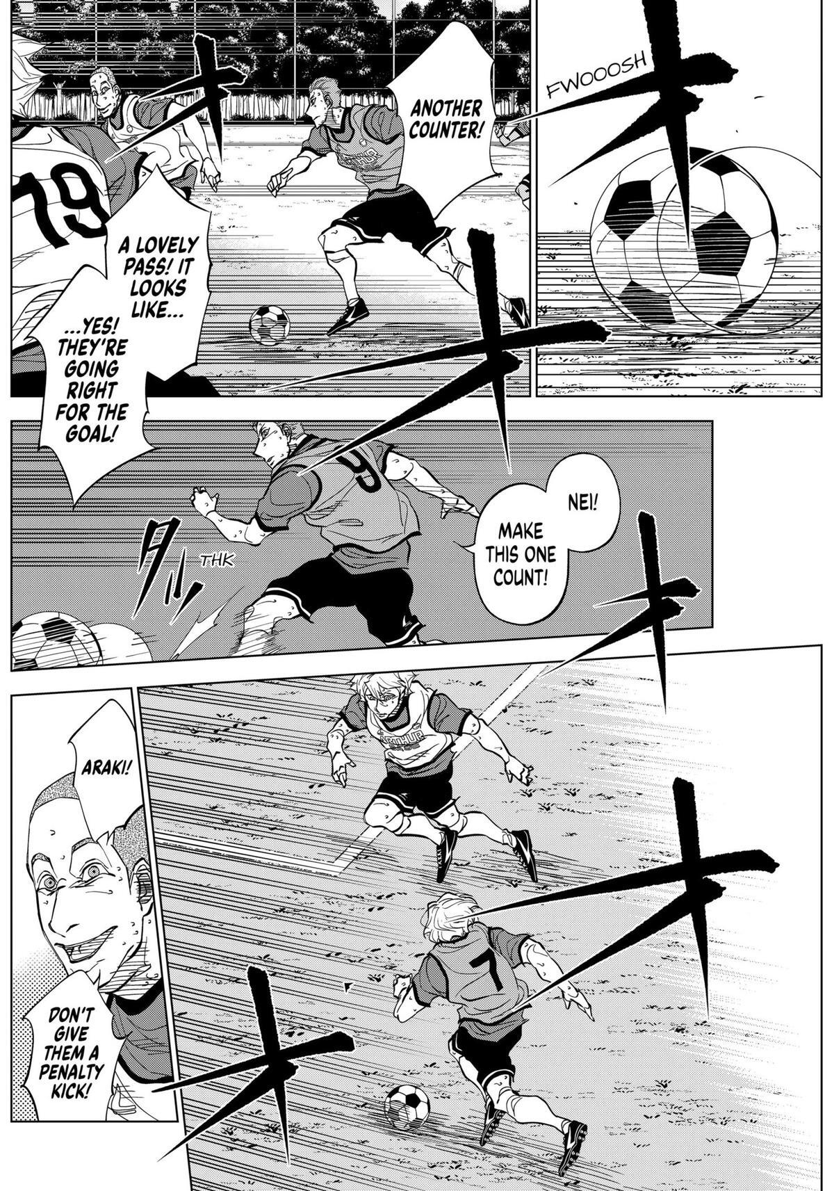 Read Catenaccio Manga Online