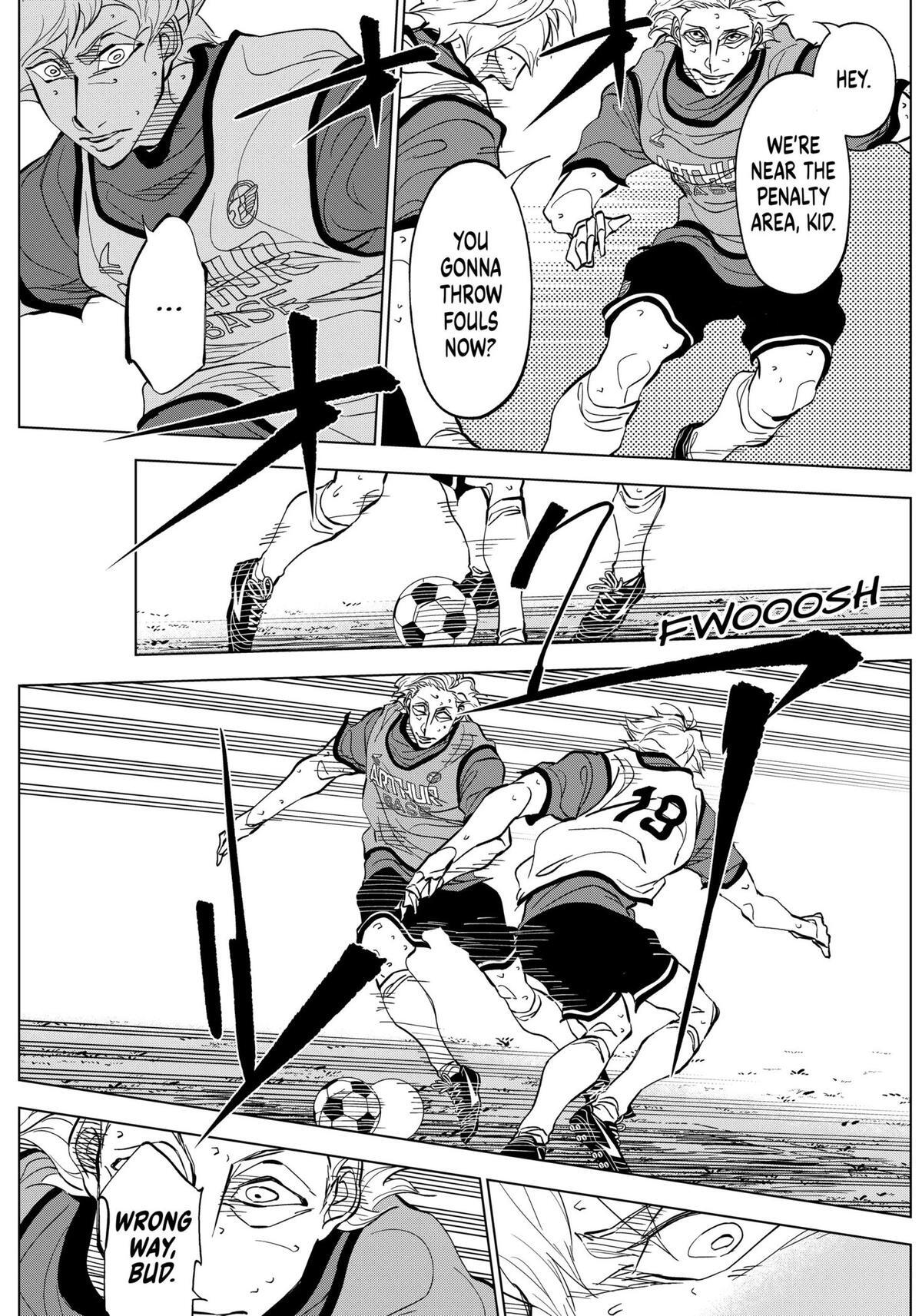 Read Catenaccio Manga Online